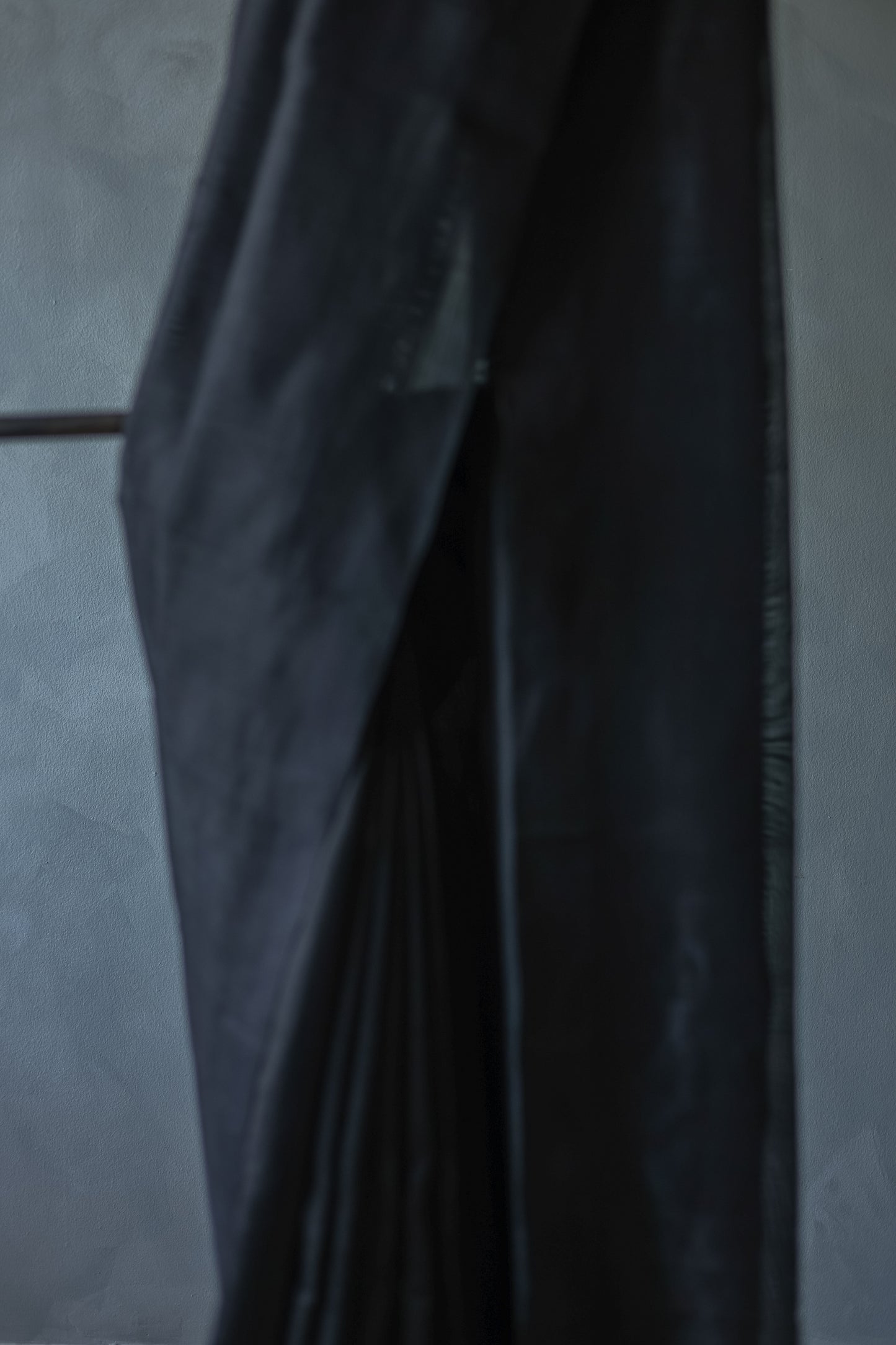 Black Plain Silk Cotton Saree