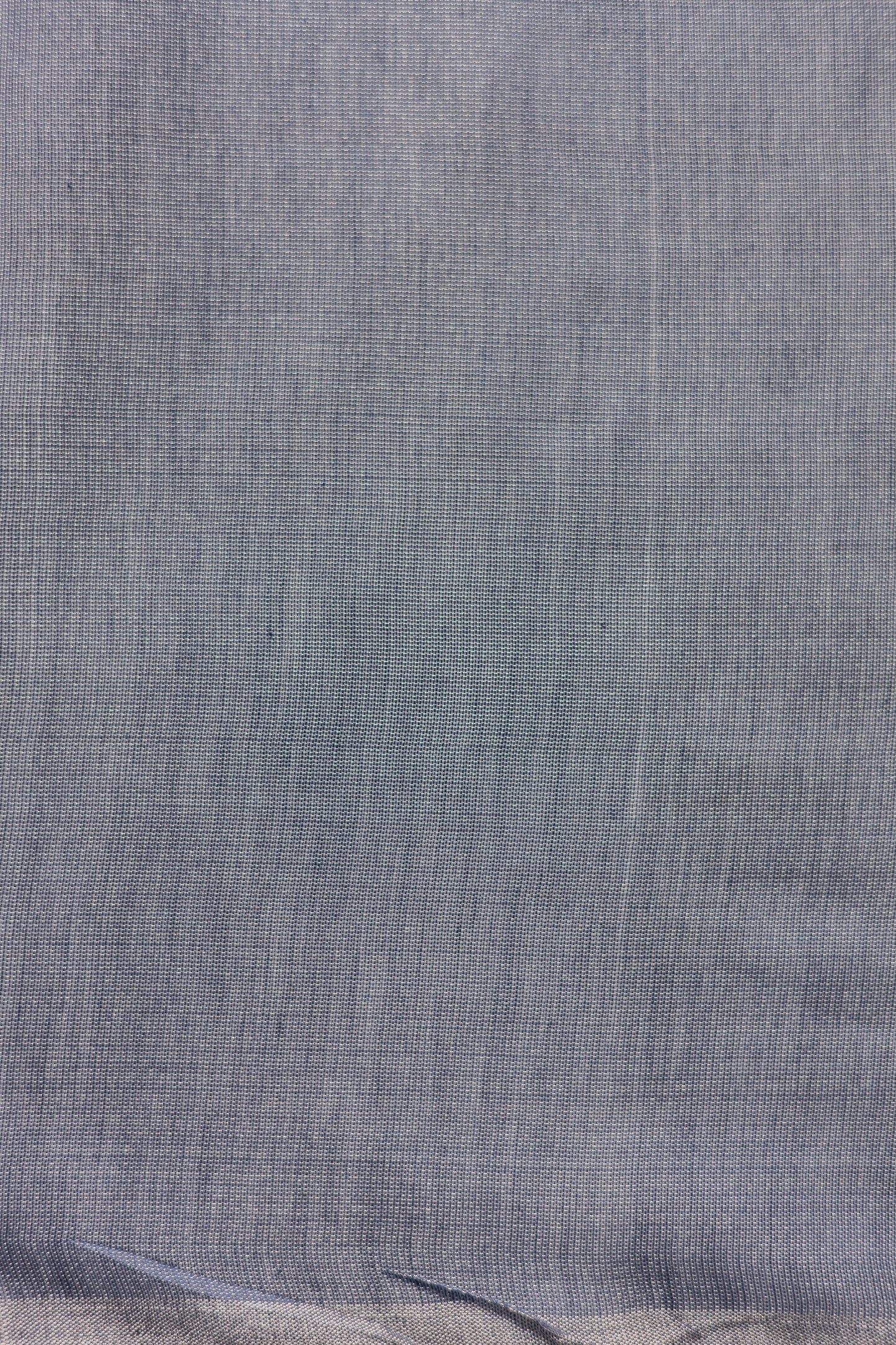 Blue All Over Khapa Dots and Lines Silk Cotton Saree