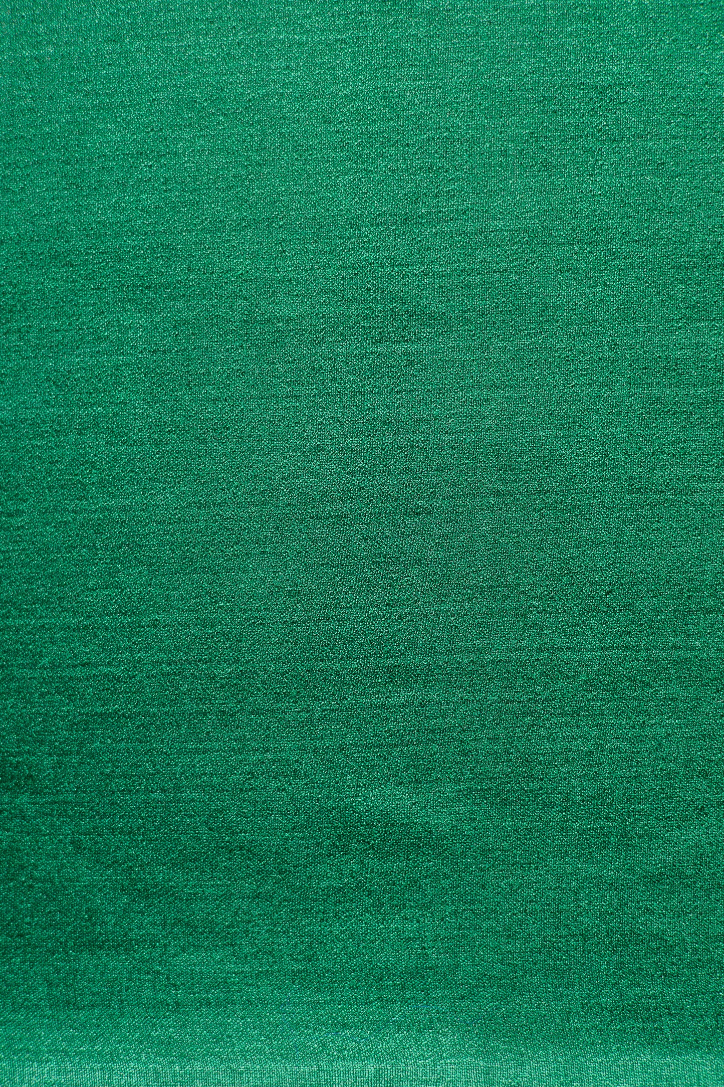 Green Tussar Silk with Geometric Pattern Pallu Saree