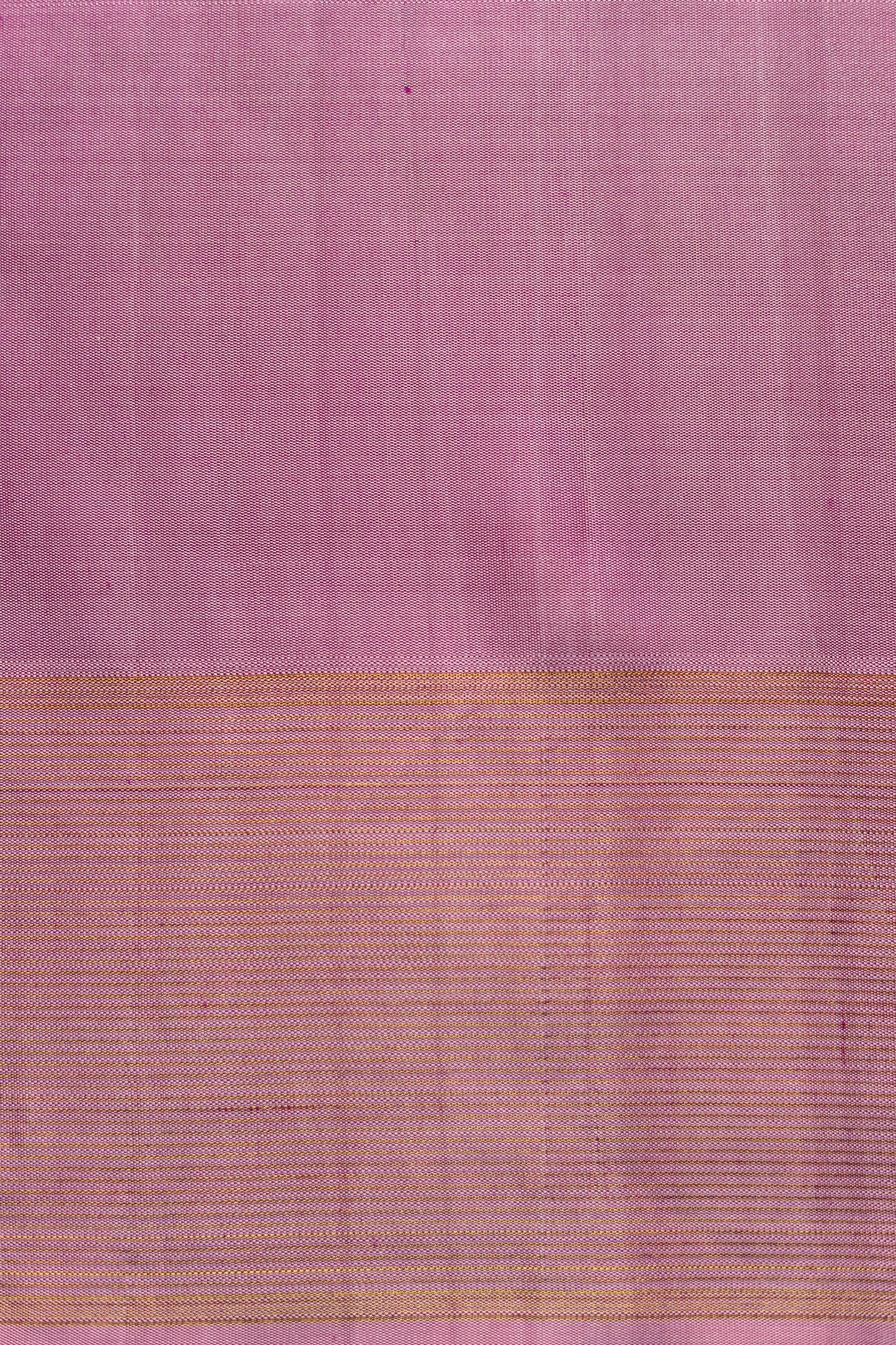 Pink Kanjivaram Silk with Intricately Woven Peacock Motif with Vairaoosi Border Saree