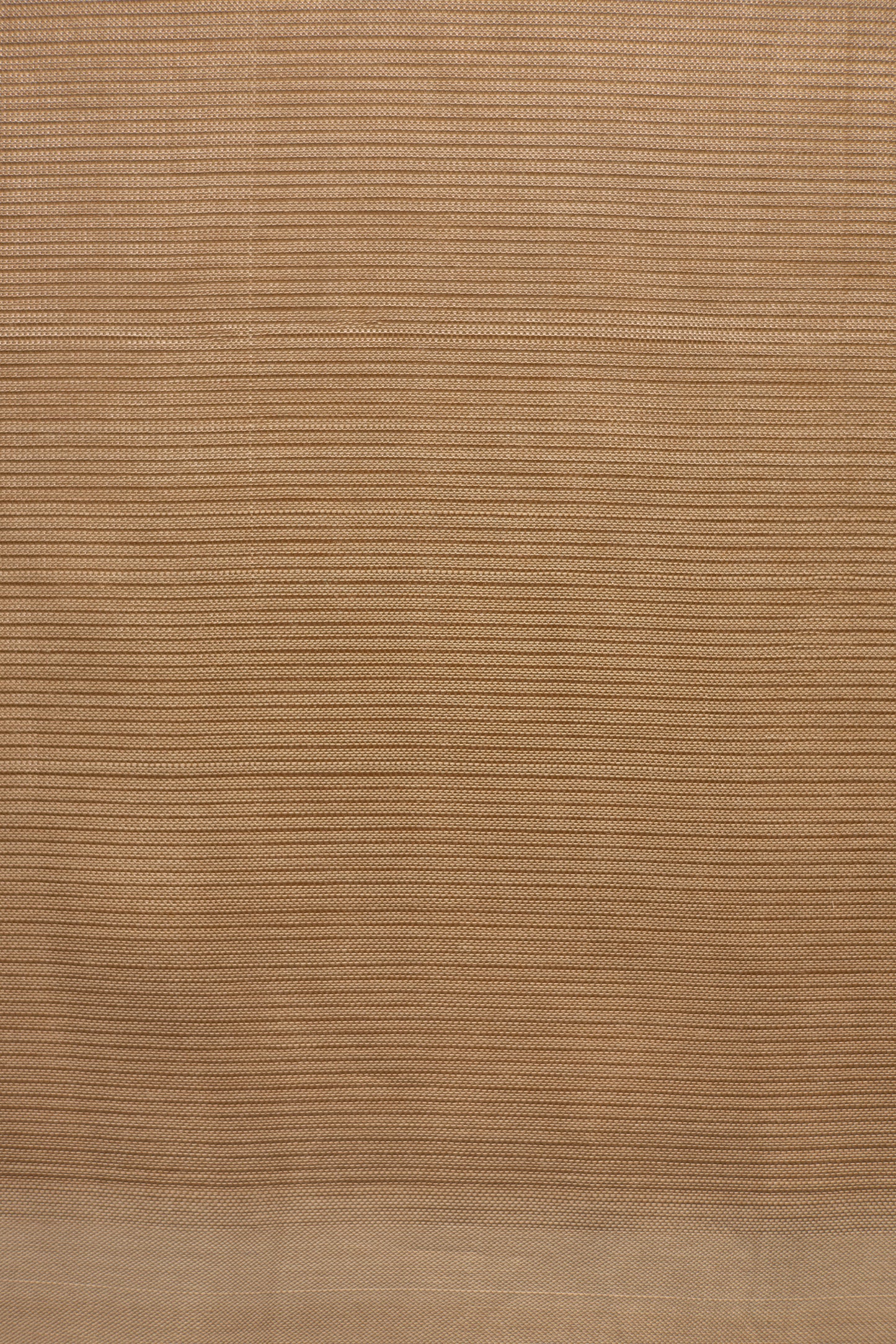 Beige Plain Mangalagiri Silk Cotton Saree