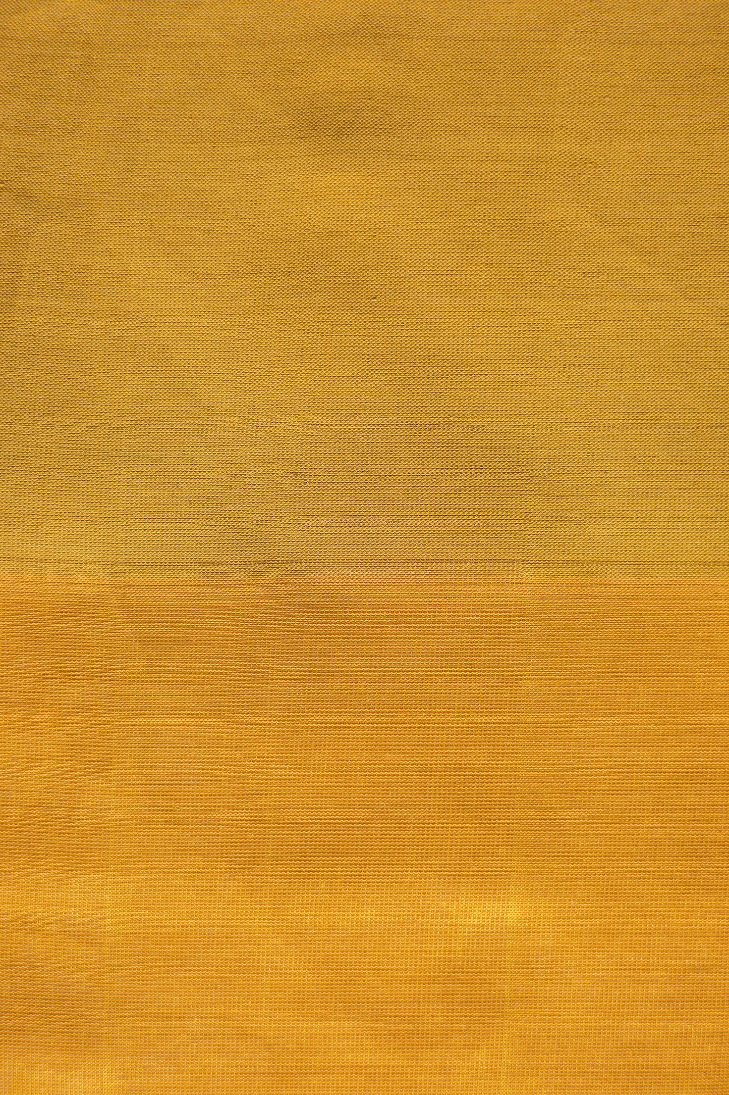 Pink Beige Striped Silk Cotton with Mustard Temple Border and Pallu Saree