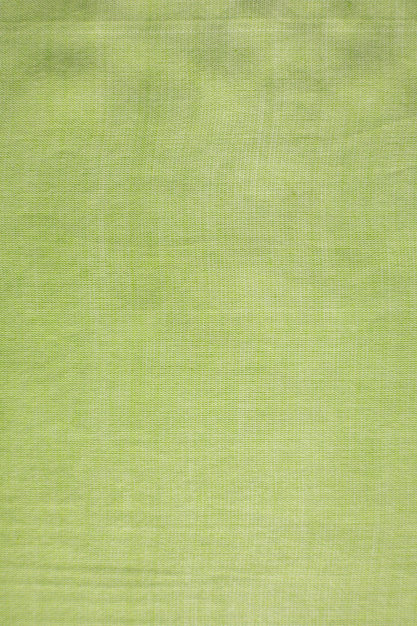 Green and White Missing Checks Silk Cotton Saree