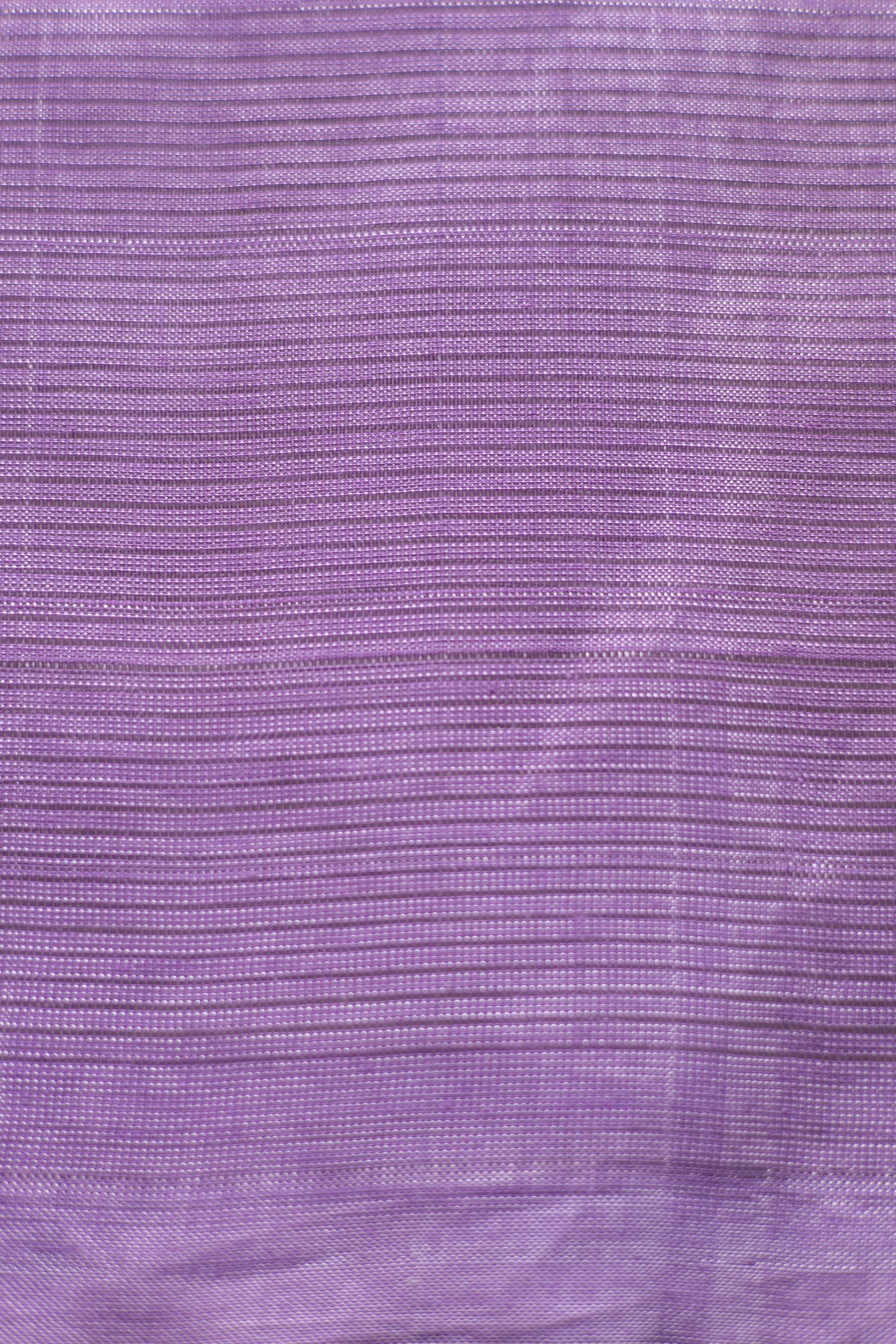 Lavender Plain Mangalagiri Silk Cotton Saree