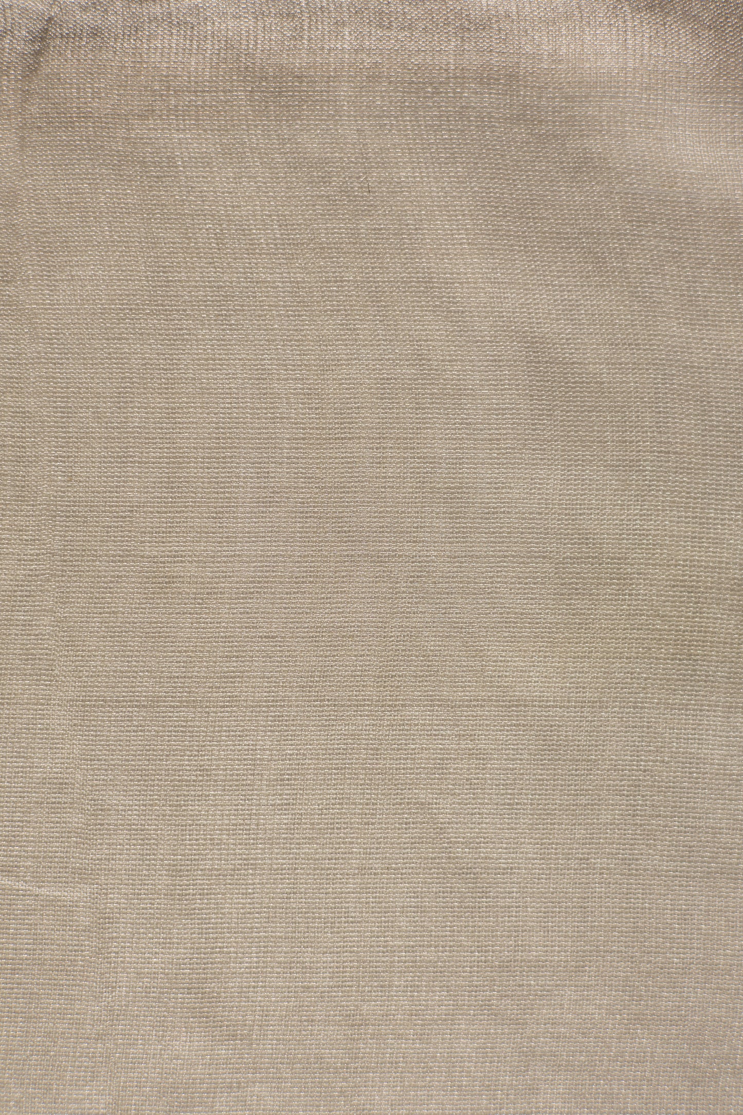 Silver Silk Cotton All Over Zari Striped and Zari Boxes Body Saree