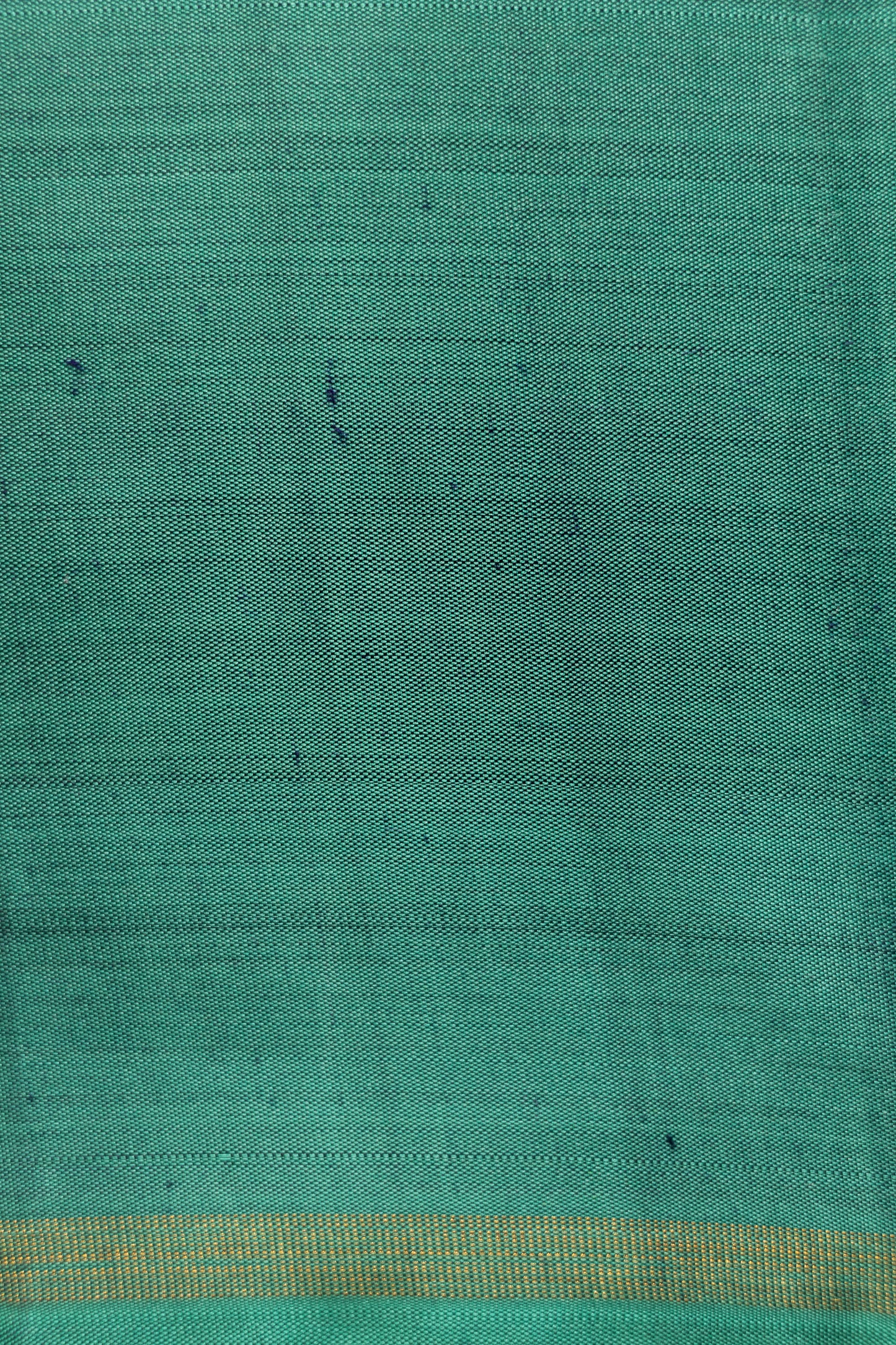 Blue All Over Checks with Green Border Kanjivaram Silk Saree