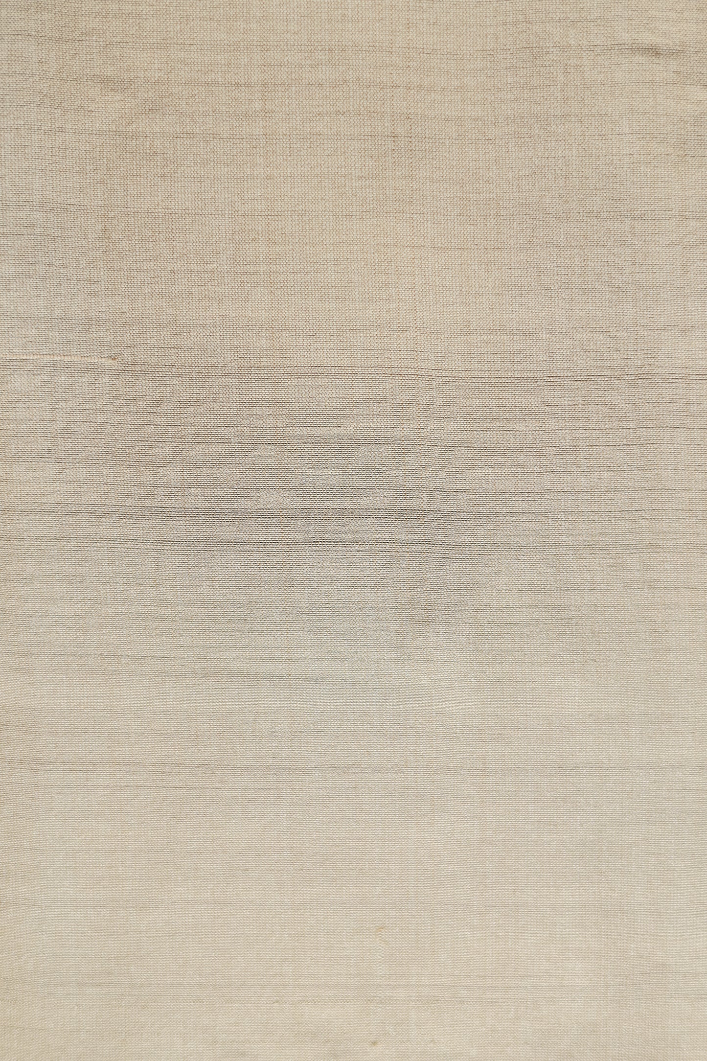 Gold and White Checked Maheshwari Silk Cotton Saree