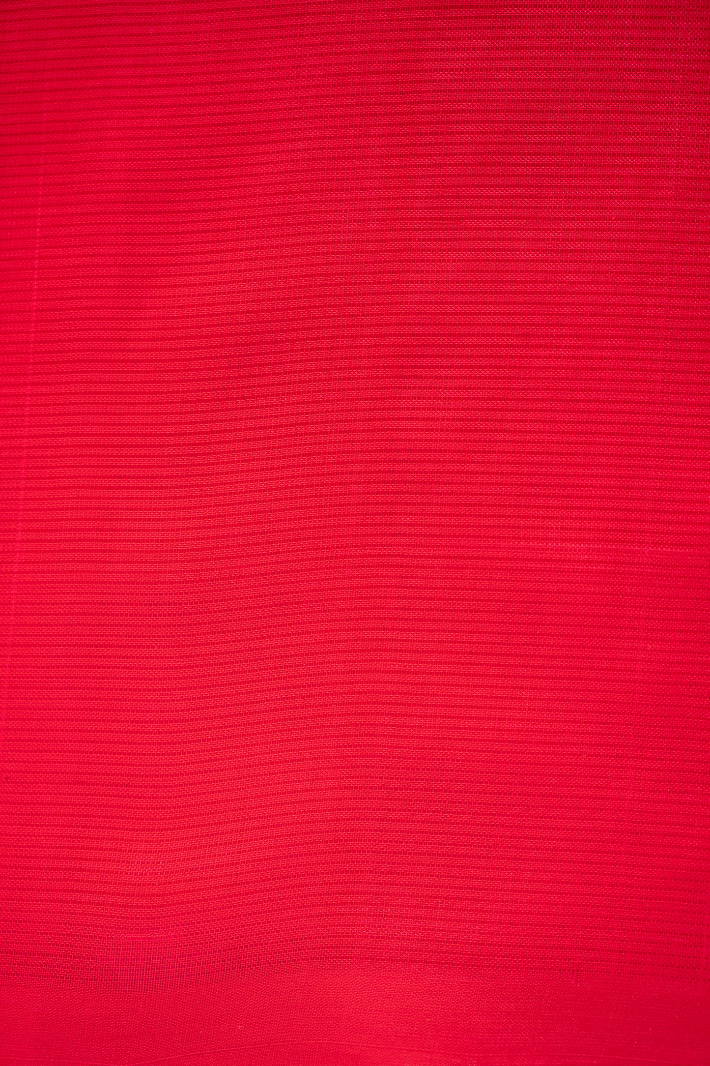 Hot Pink Plain Mangalagiri Silk Cotton Saree