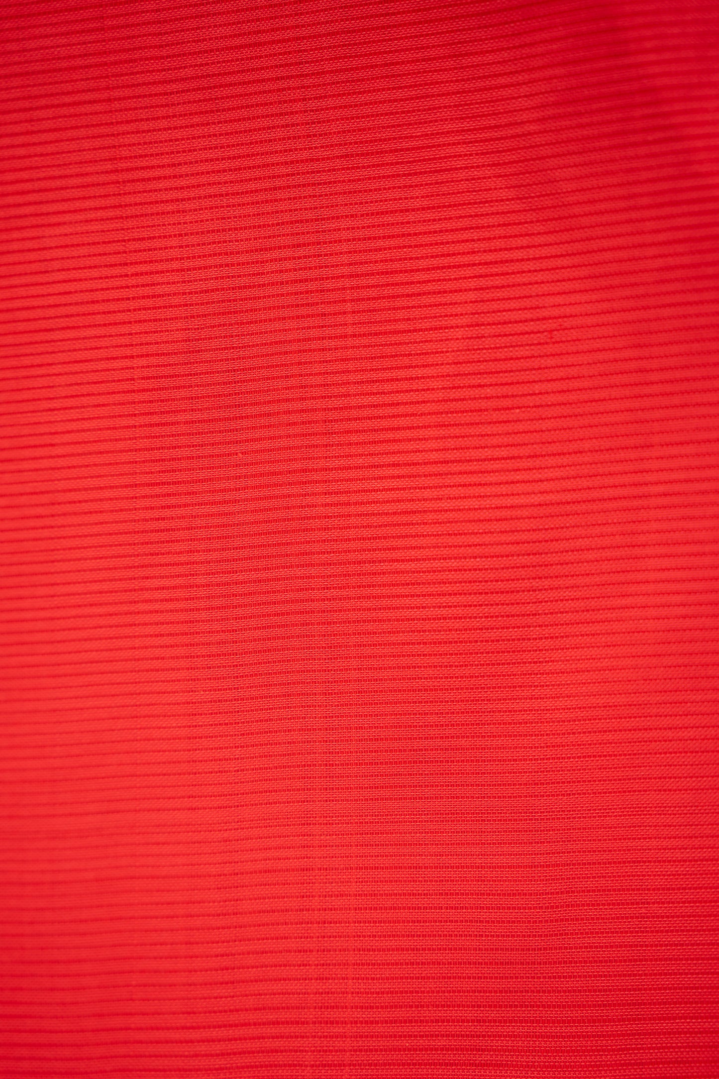 Red Plain Mangalagiri Silk Cotton Saree