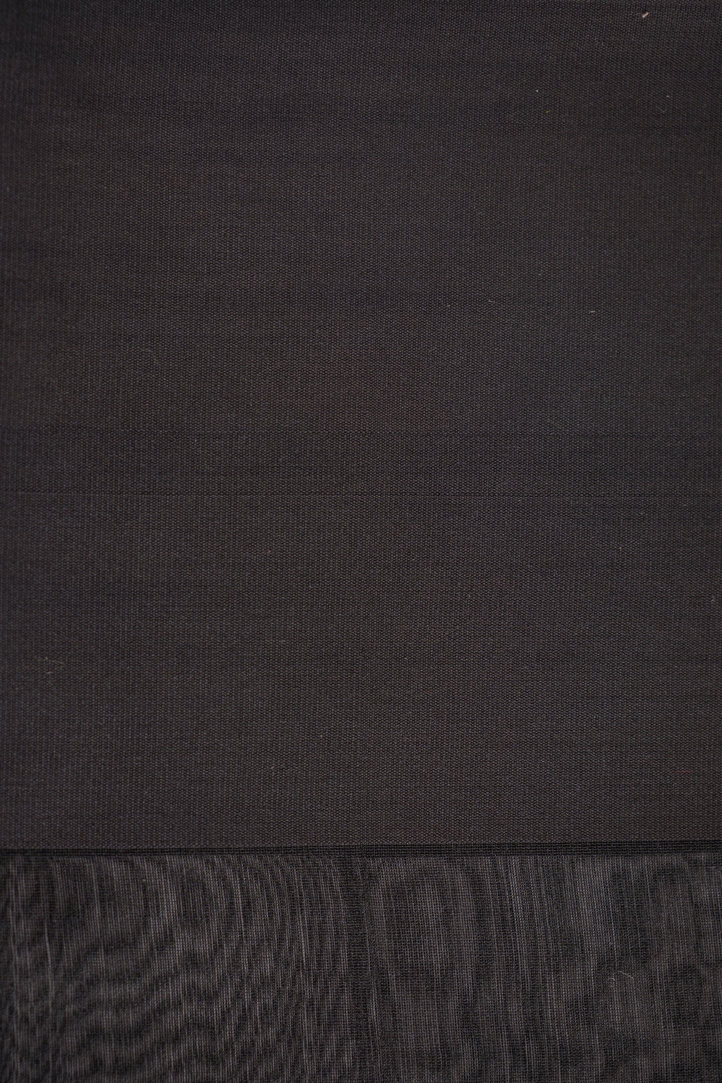 Plum and Bronze Tissue Organza with Woven Striped Pallu Saree