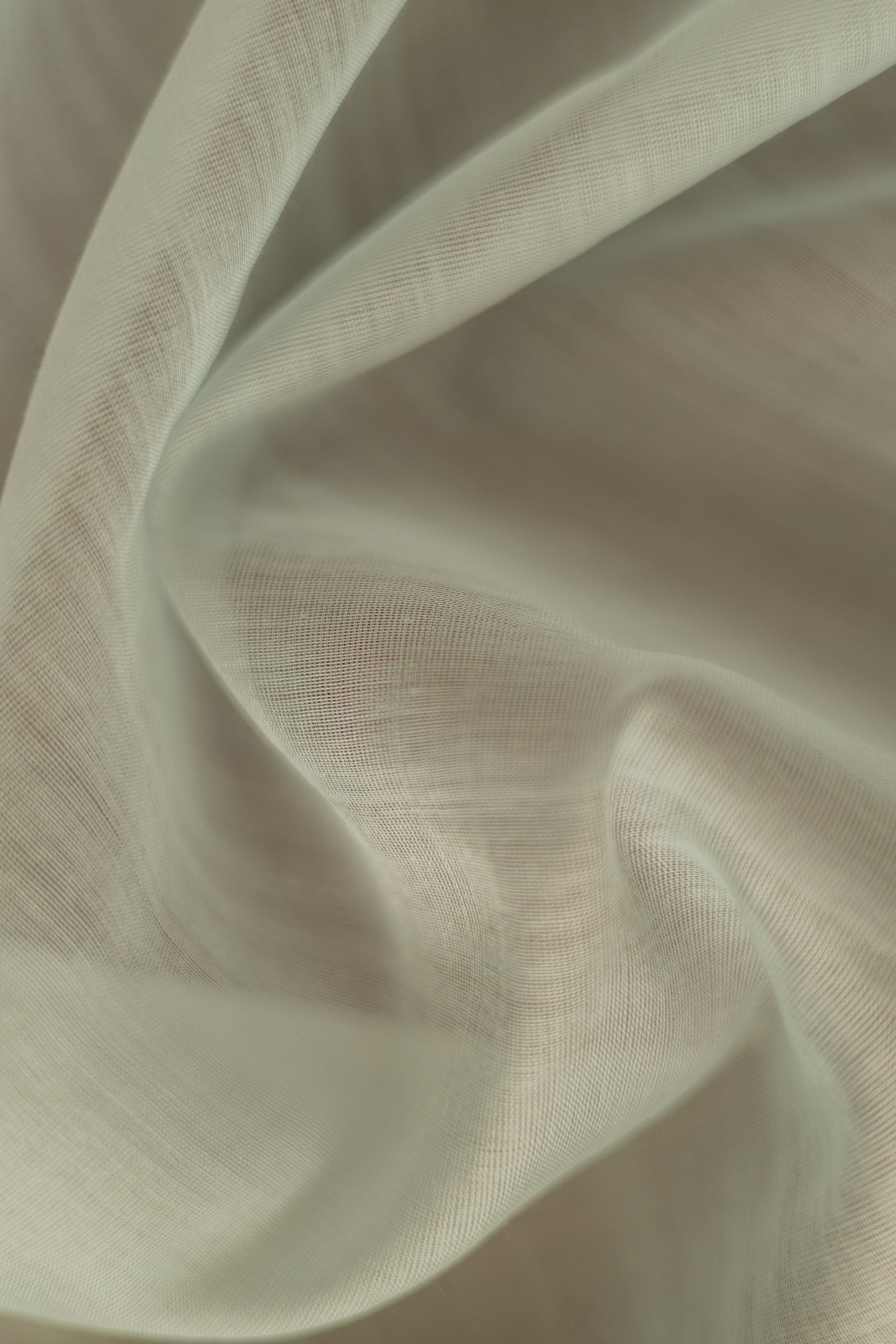 Light Blue Silk Cotton with Zari Woven Border and Pallu Saree