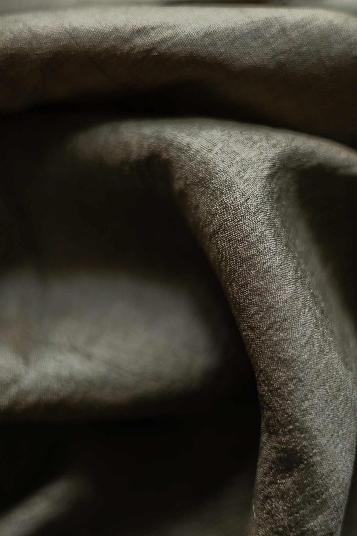 Grey Tussar Muga with Gold Border Saree