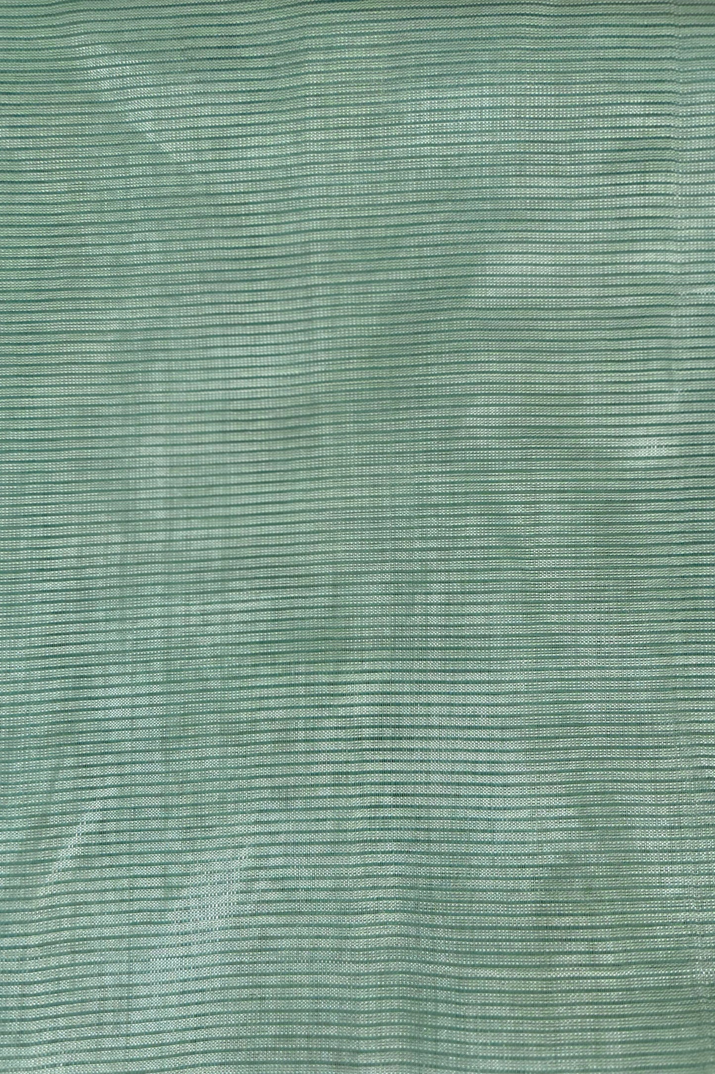 Lagoon bBue Mangalagiri Silk-Cotton Saree