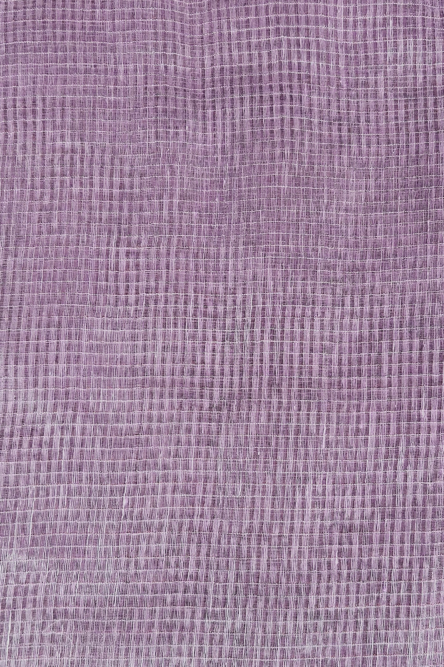 Lavender Tissue Silk Cotton Saree