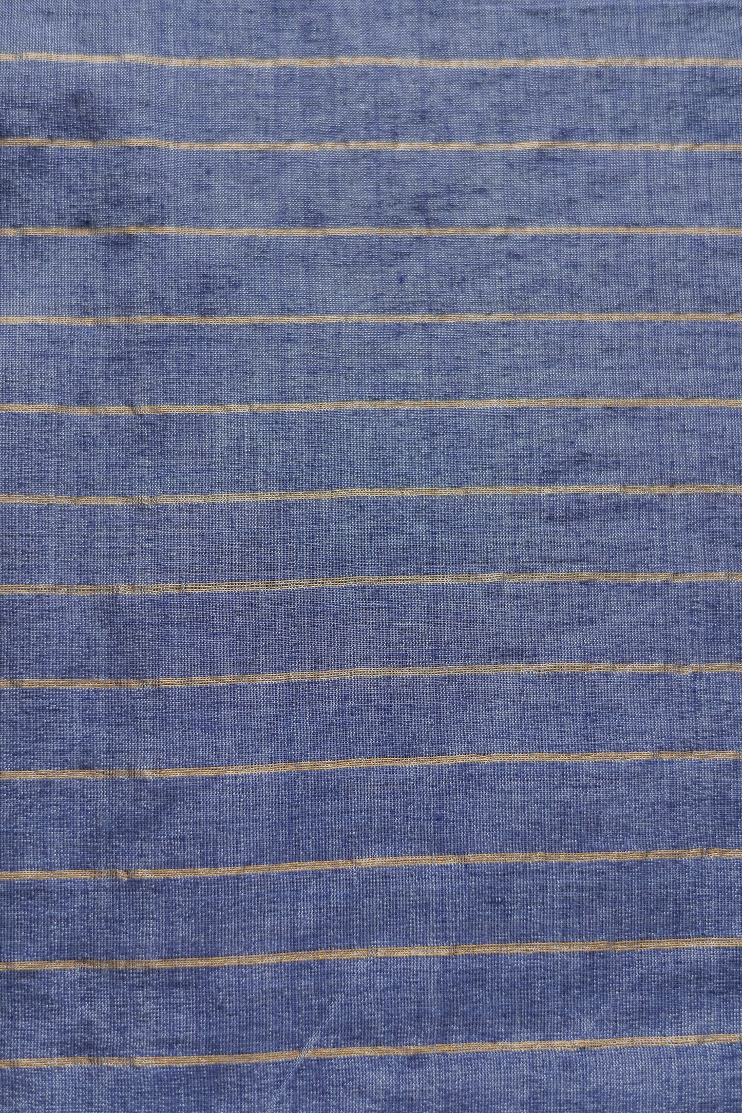 Light Violet Khadi Plain Body with Zari Border Saree