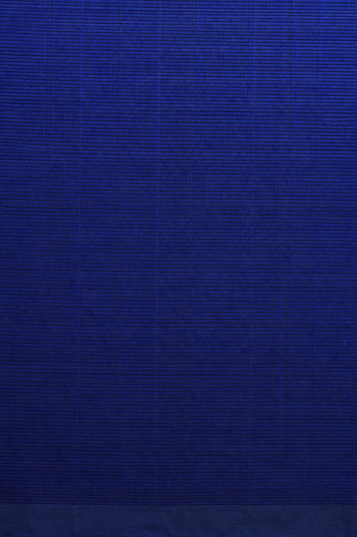 Deep Indigo Blue Mangalagiri Silk Cotton Saree