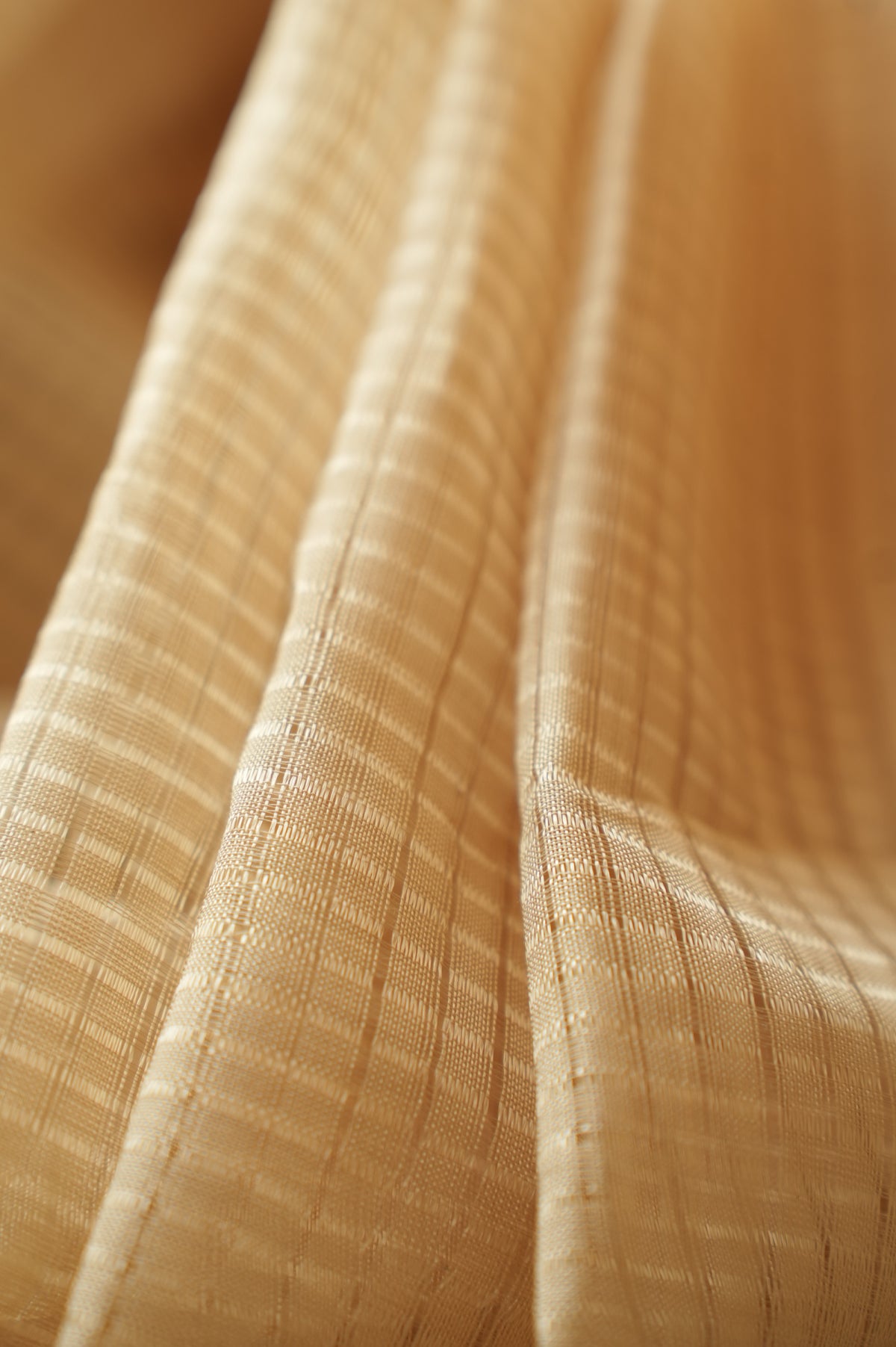 Soft Sandal Mangalagiri Silk Cotton with Lavender Border Saree