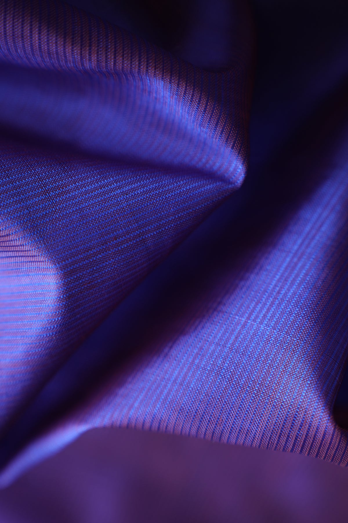 Royal Purple Mangalagiri Silk Cotton Saree
