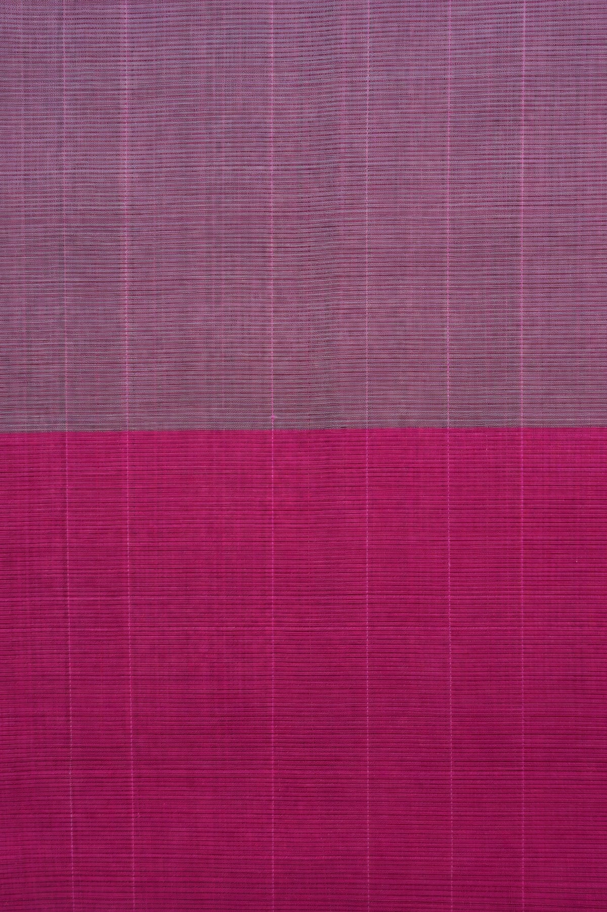 Pastel Mint Green Mangalagiri Silk Cotton Saree with Pink Border and Contrasting Pink Pallu