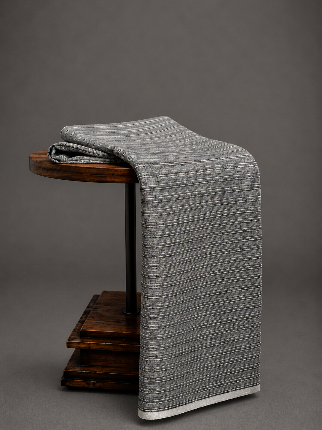 Fine Stripe Copper Tissue Material