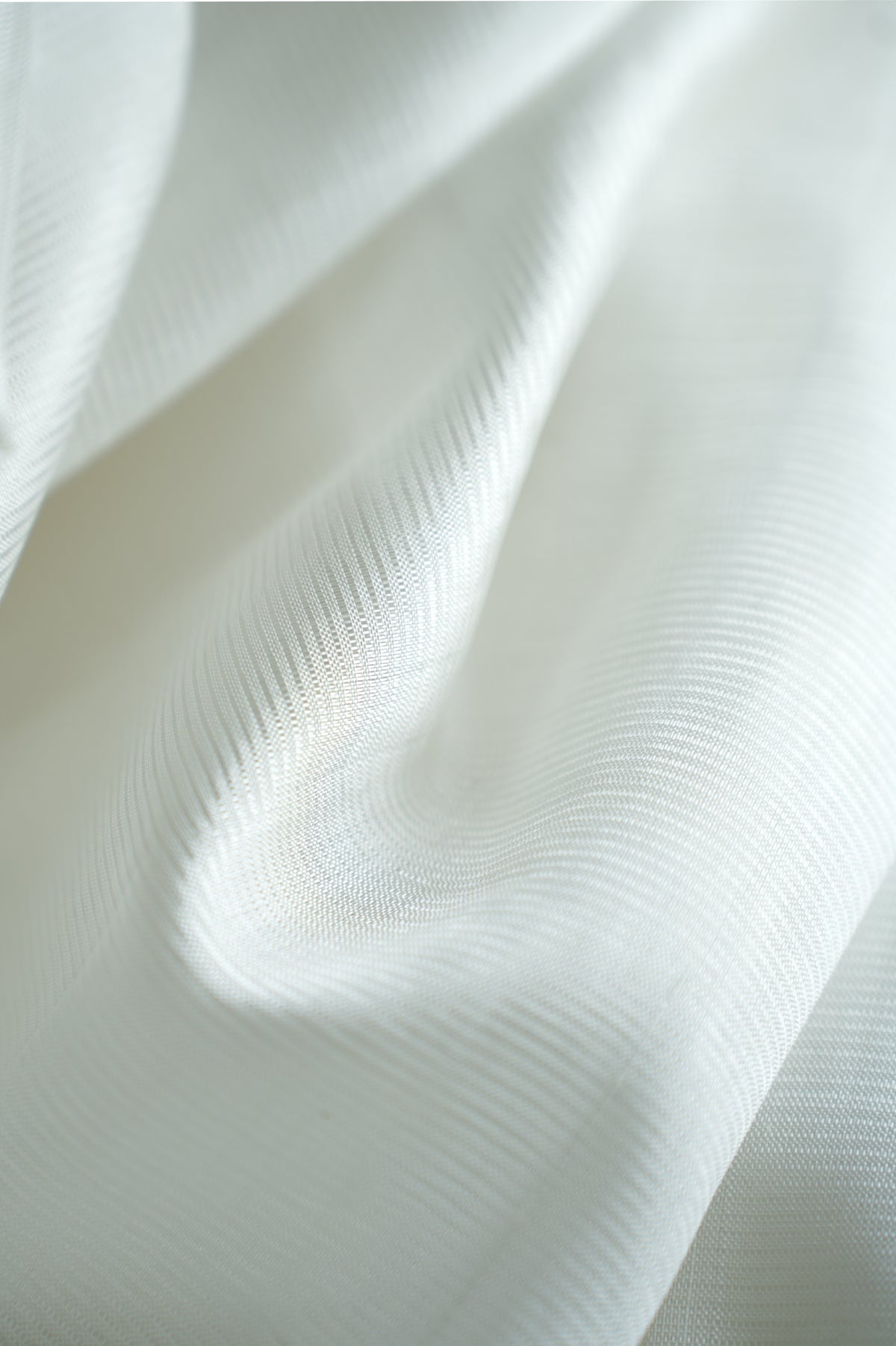 Ivory with Silver Border Mangalagiri Silk Cotton Saree