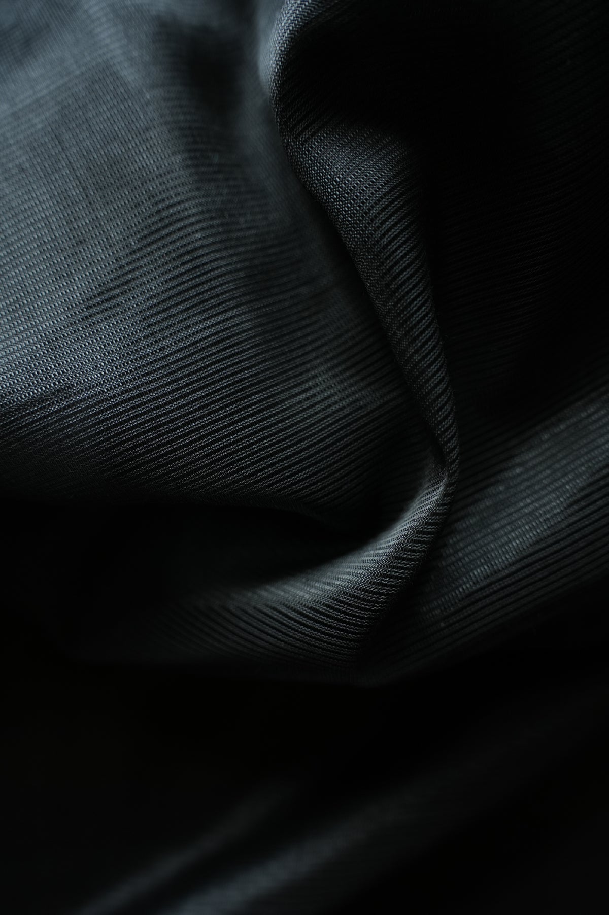 Void Black Plain Mangalagiri Silk Cotton Saree