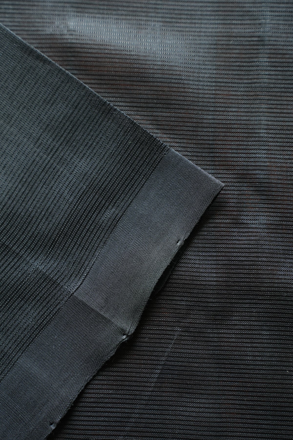 Void Black Plain Mangalagiri Silk Cotton Saree