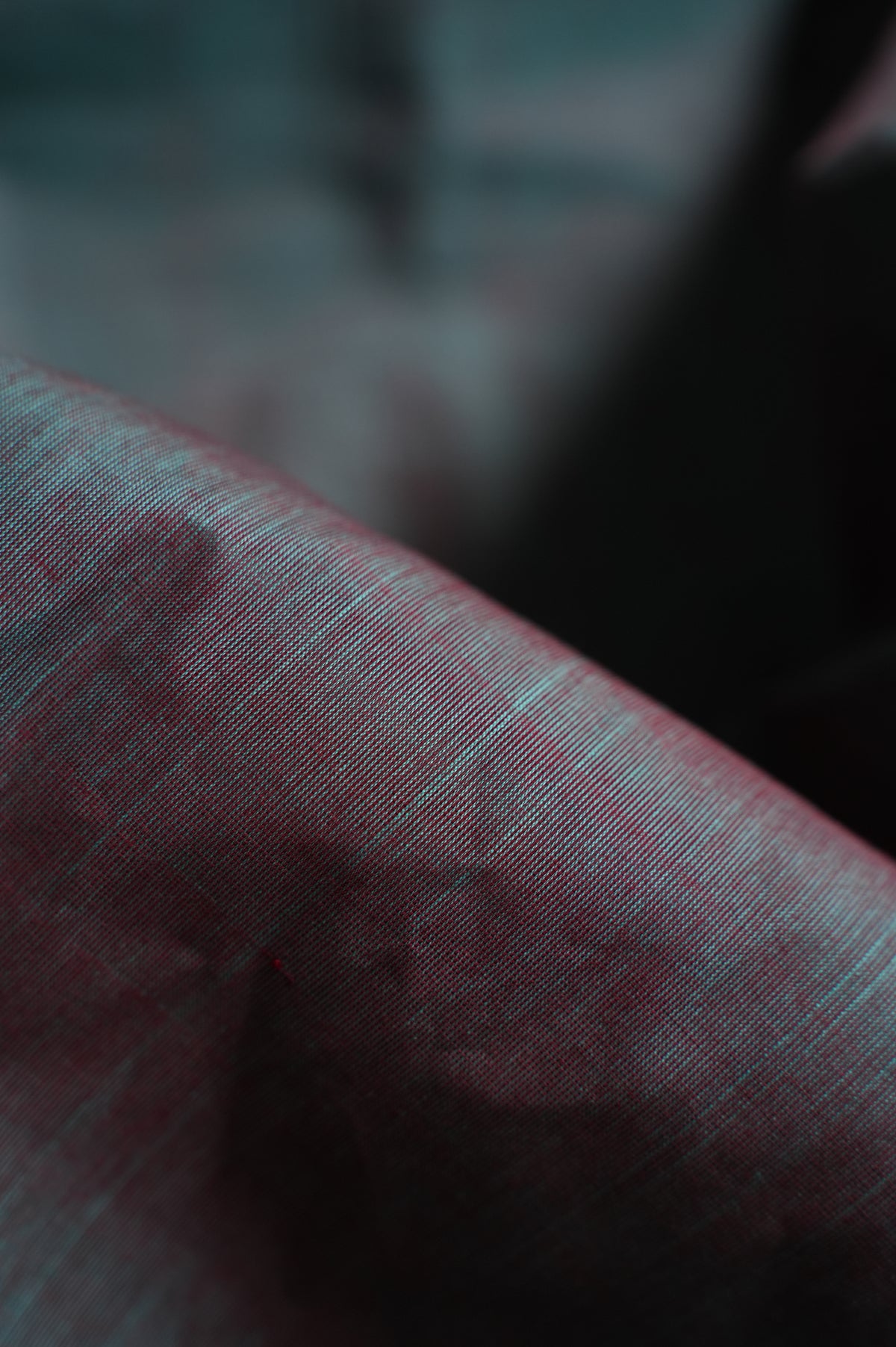 Light Grey Kanchi Cotton With Pink And Light Blue Border Saree