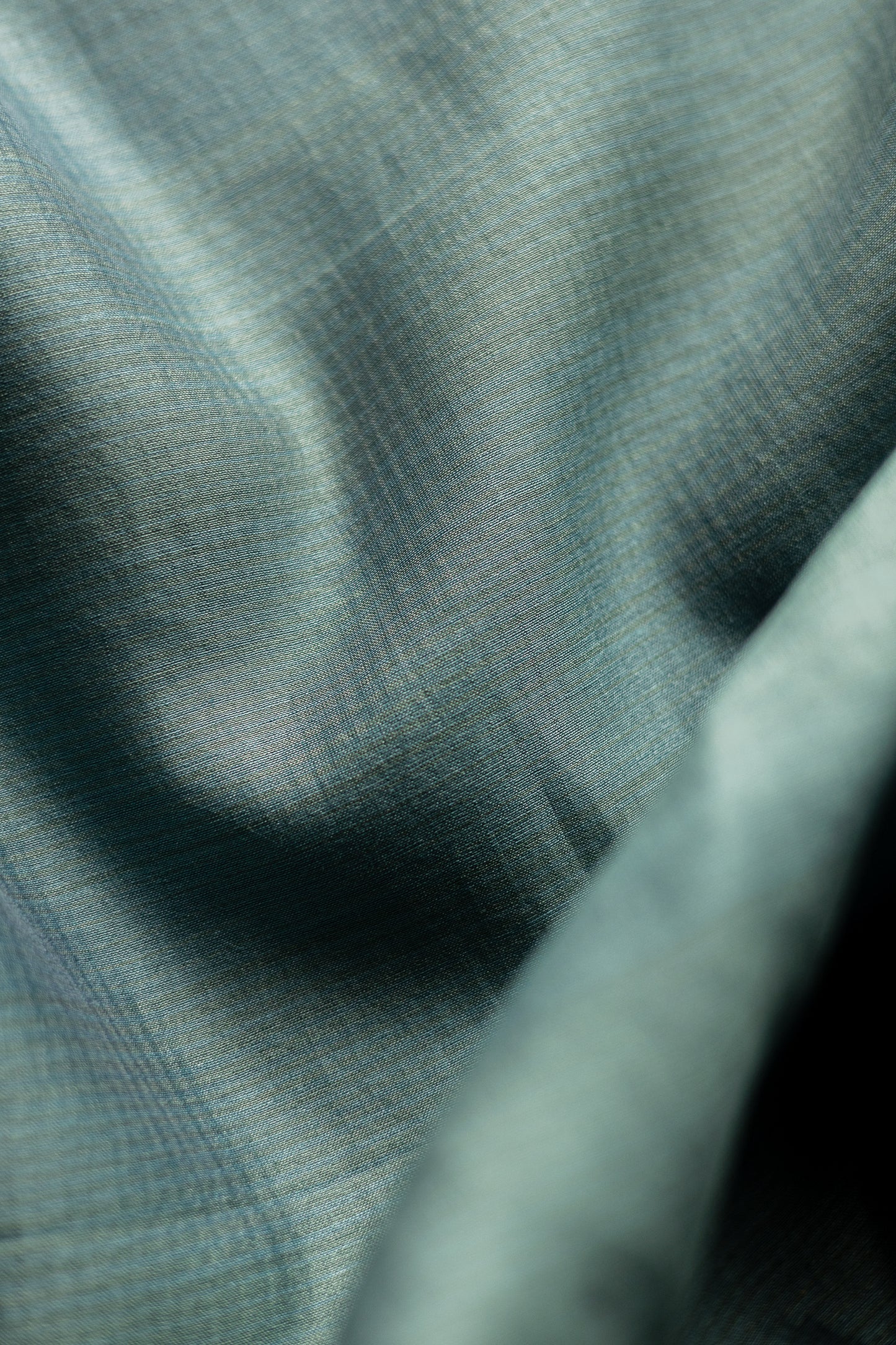 Light Blue Plain Silk Cotton Saree with Thin Traditional Border Saree