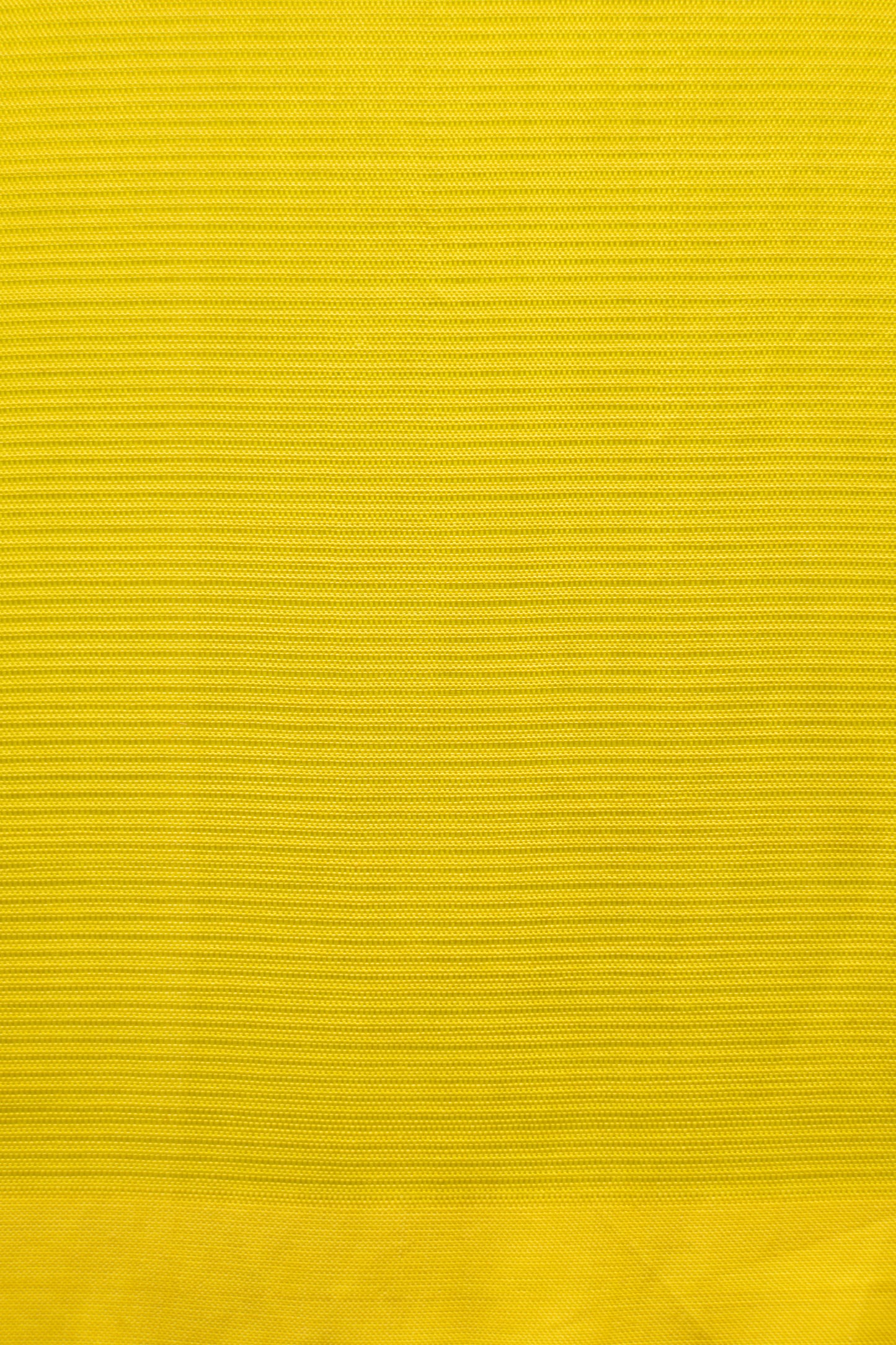 Yellow Plain Mangalagiri Silk Cotton Saree