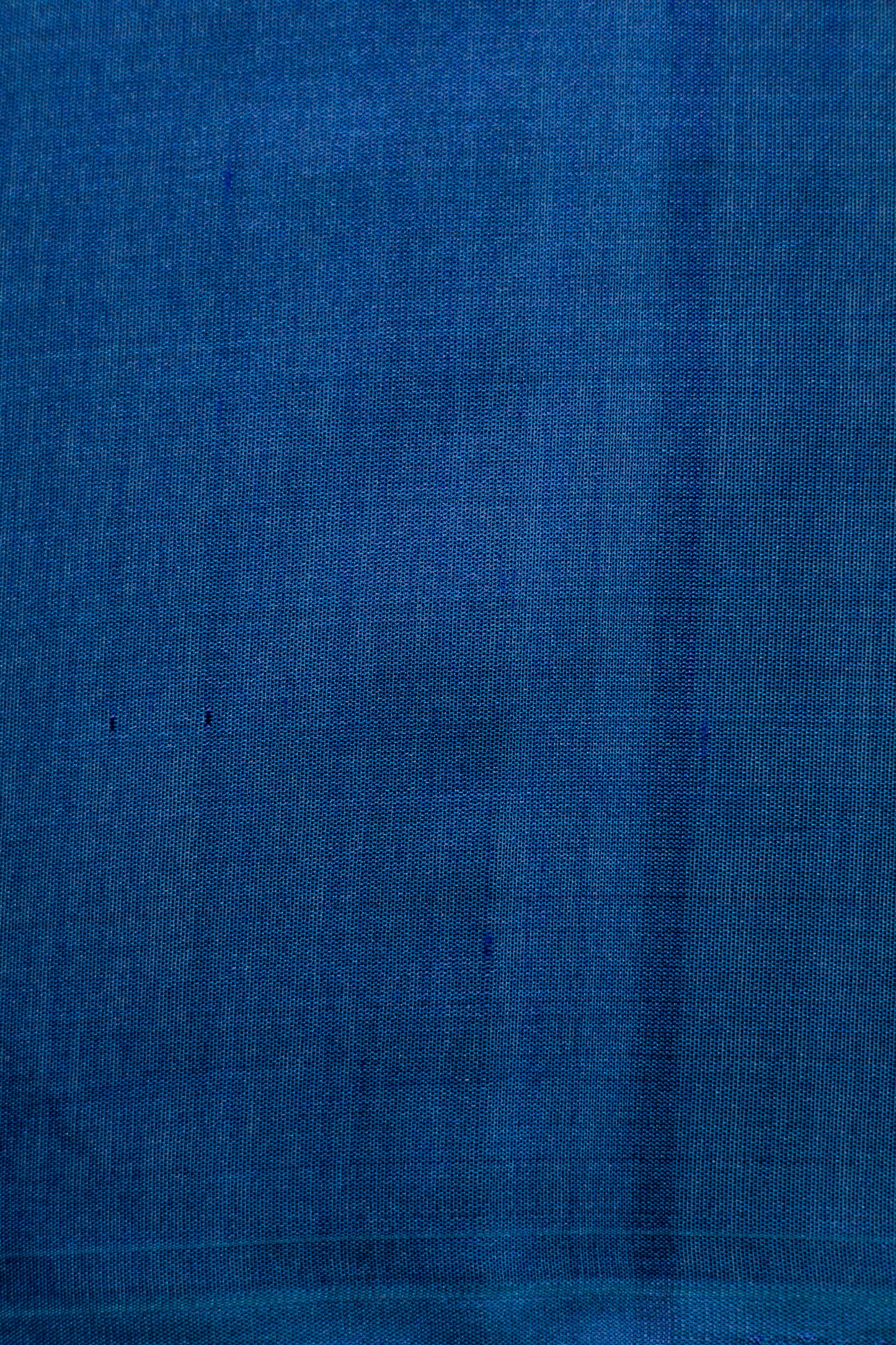 Peacock Blue Komarapalayam Silk with Rudraksham Motif Saree