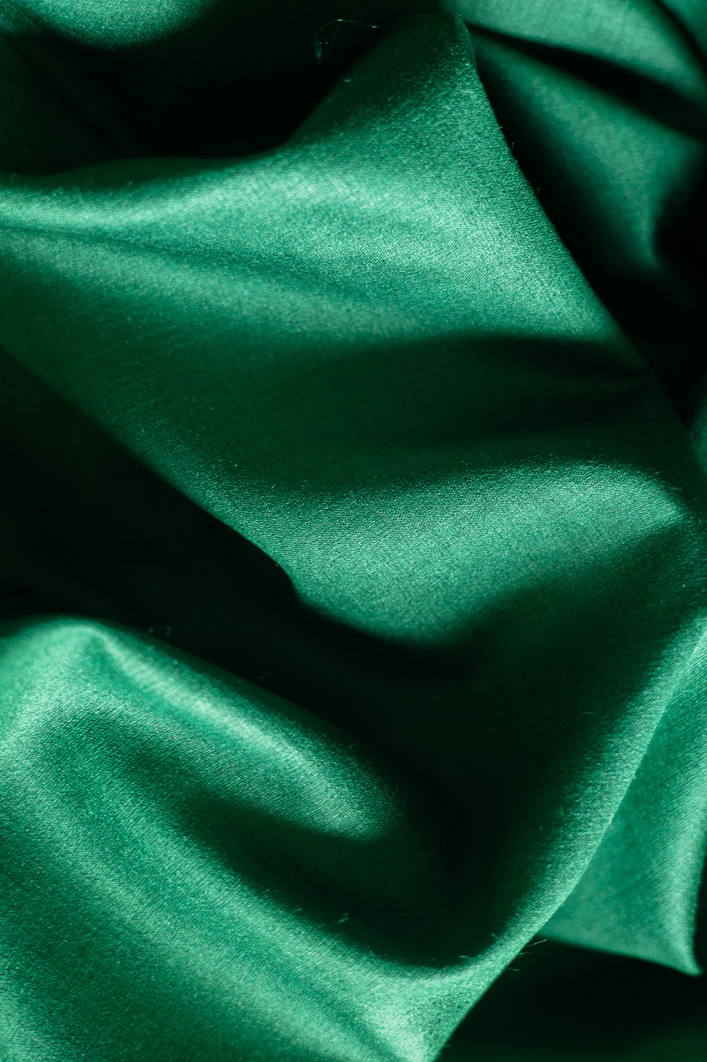 Green Tussar Silk with Geometric Pattern Pallu Saree