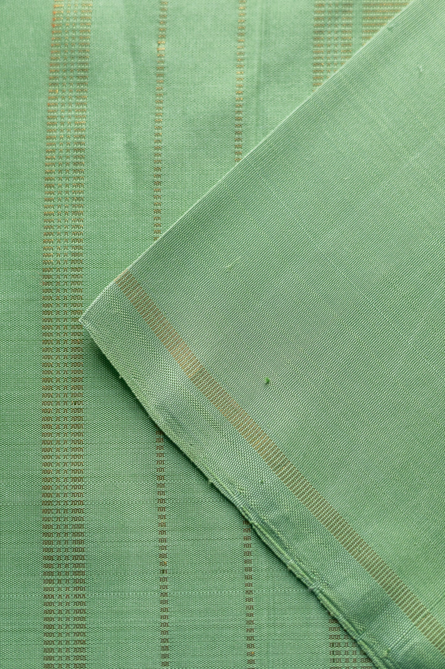 Pink Kanjivaram Silk with Sea Green Pallu Saree