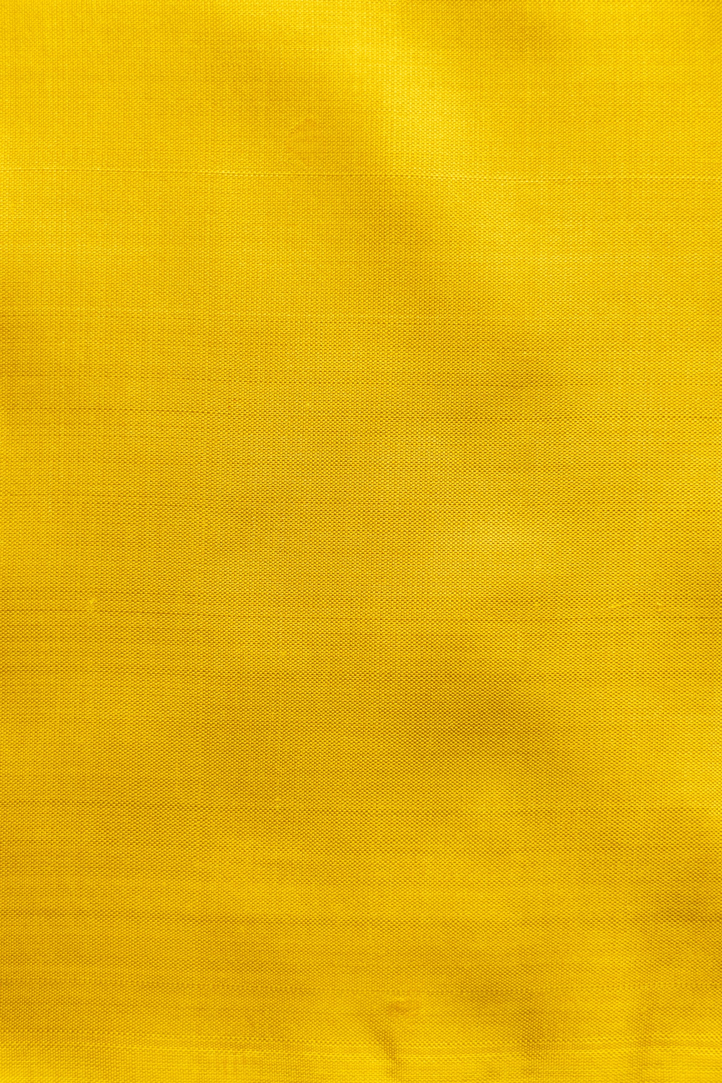 Mustard Yellow Body and Pallu Kanjivaram Silk with Pink Border Saree