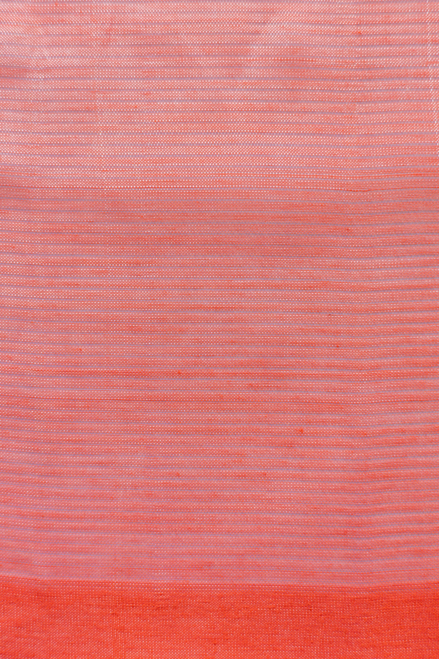 Rose Pink Plain Mangalagiri Silk Cotton Saree