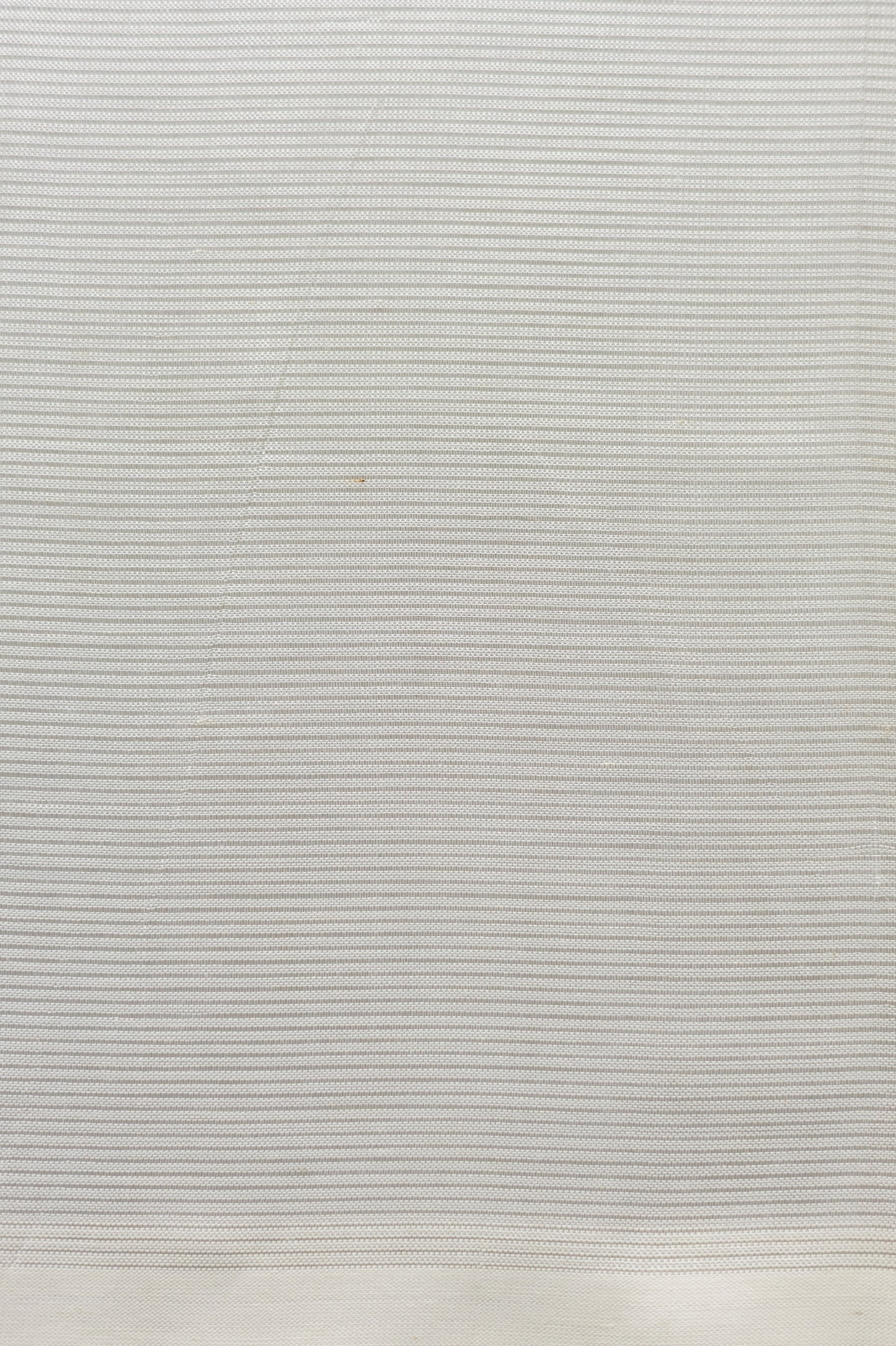 White Plain Mangalagiri Silk Cotton Saree