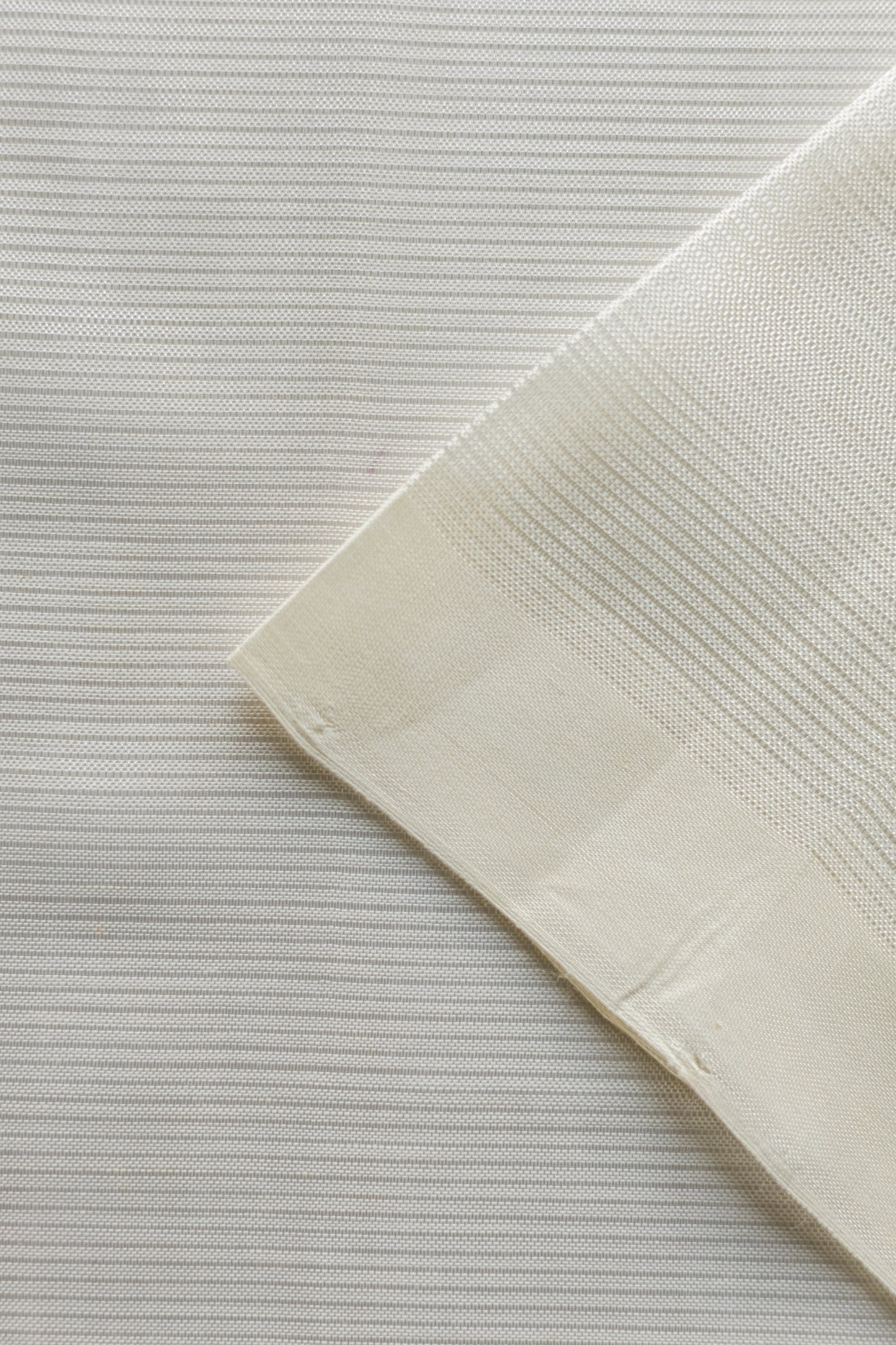 White Plain Mangalagiri Silk Cotton Saree