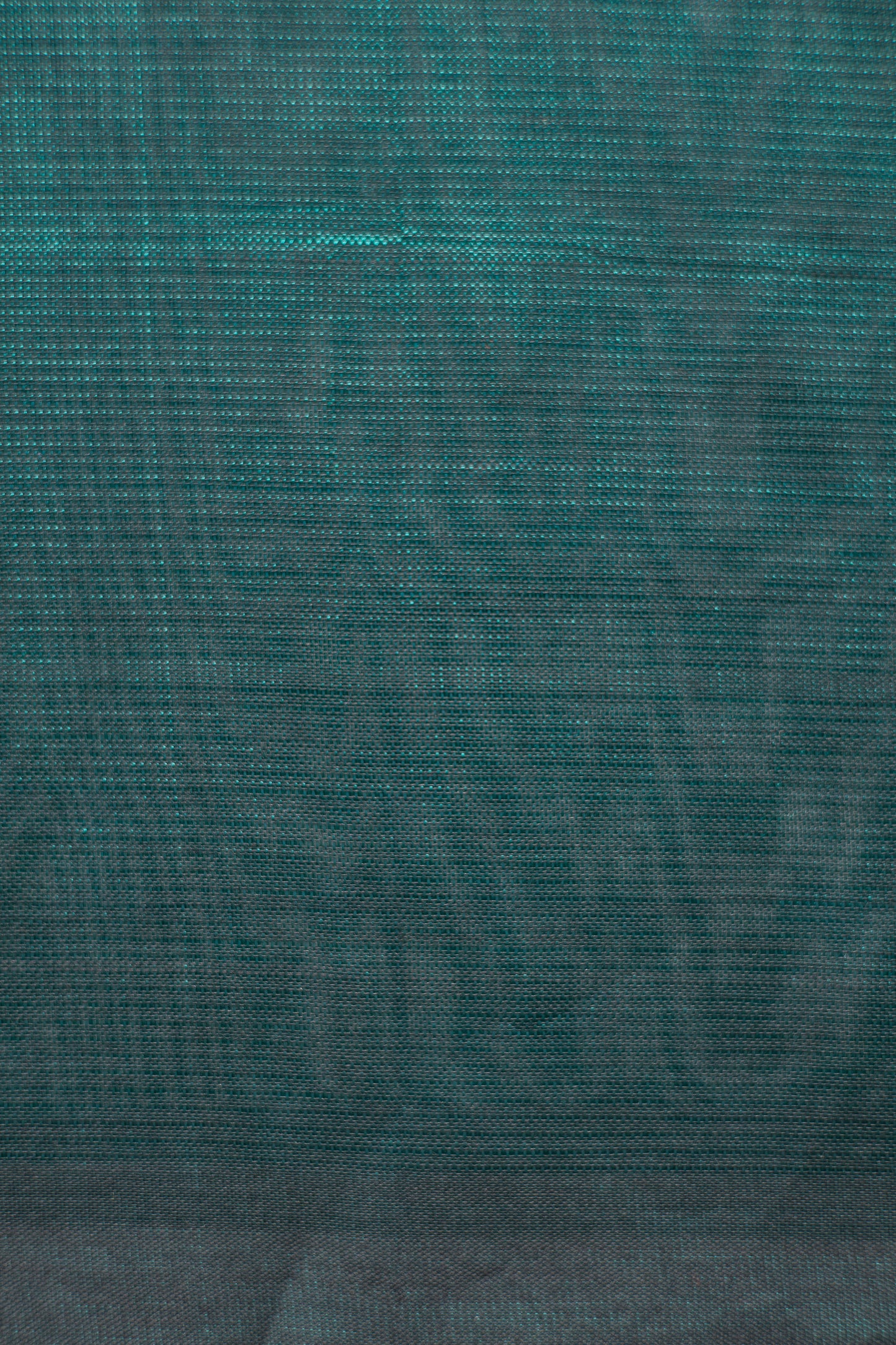 Teal Green Plain Mangalagiri Silk Cotton Saree