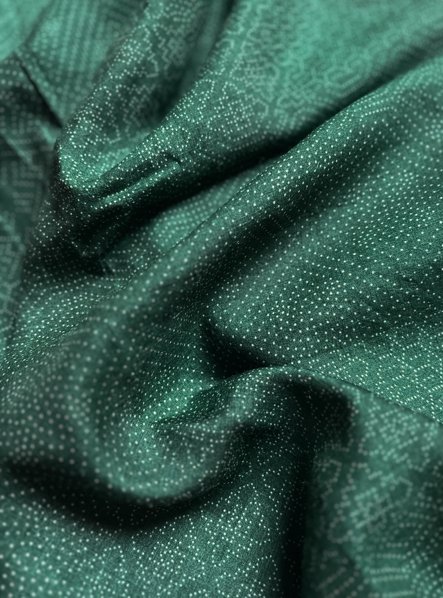 Green Tussar Munga