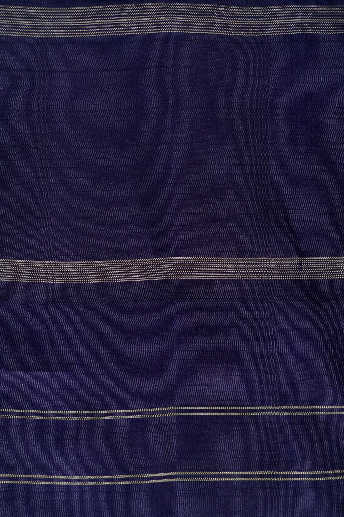 Pink All Over Checks with Royal Blue Border Kanjivaram Silk Saree