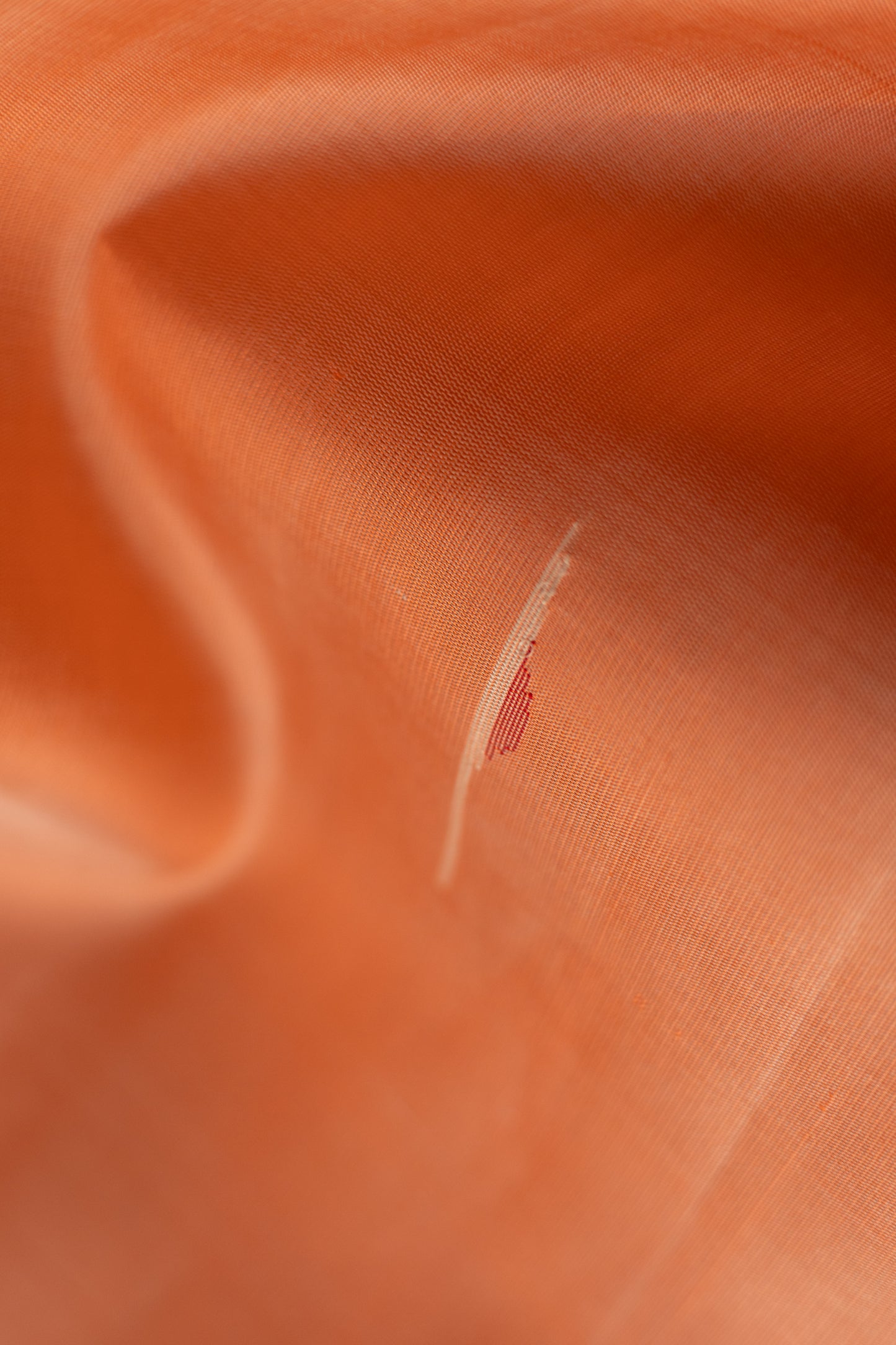 Light Peach with Grey Temple Border with Malli Moggu Kanjivaram Silk Saree