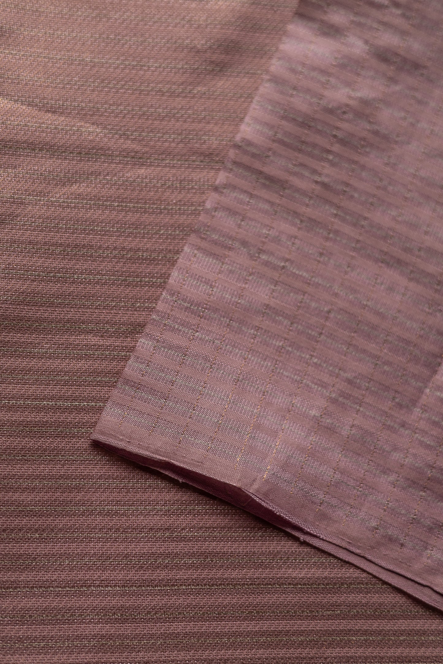 Light Lavender All Over Small Checks Komarapalayam Silk Saree