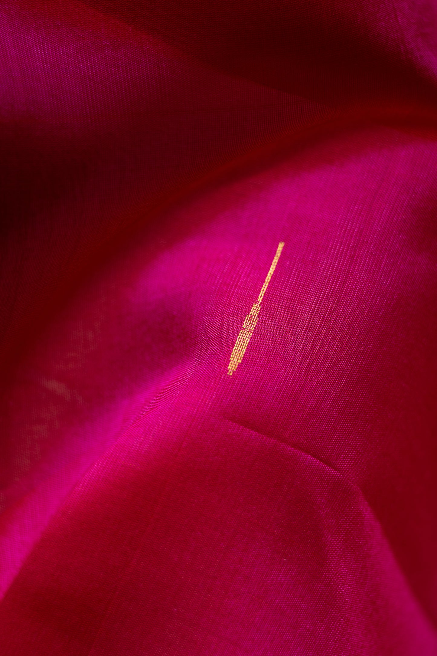 Pink Komarapalayam Silk with Malli Moggu Motifs and Gold Zari Pallu Saree