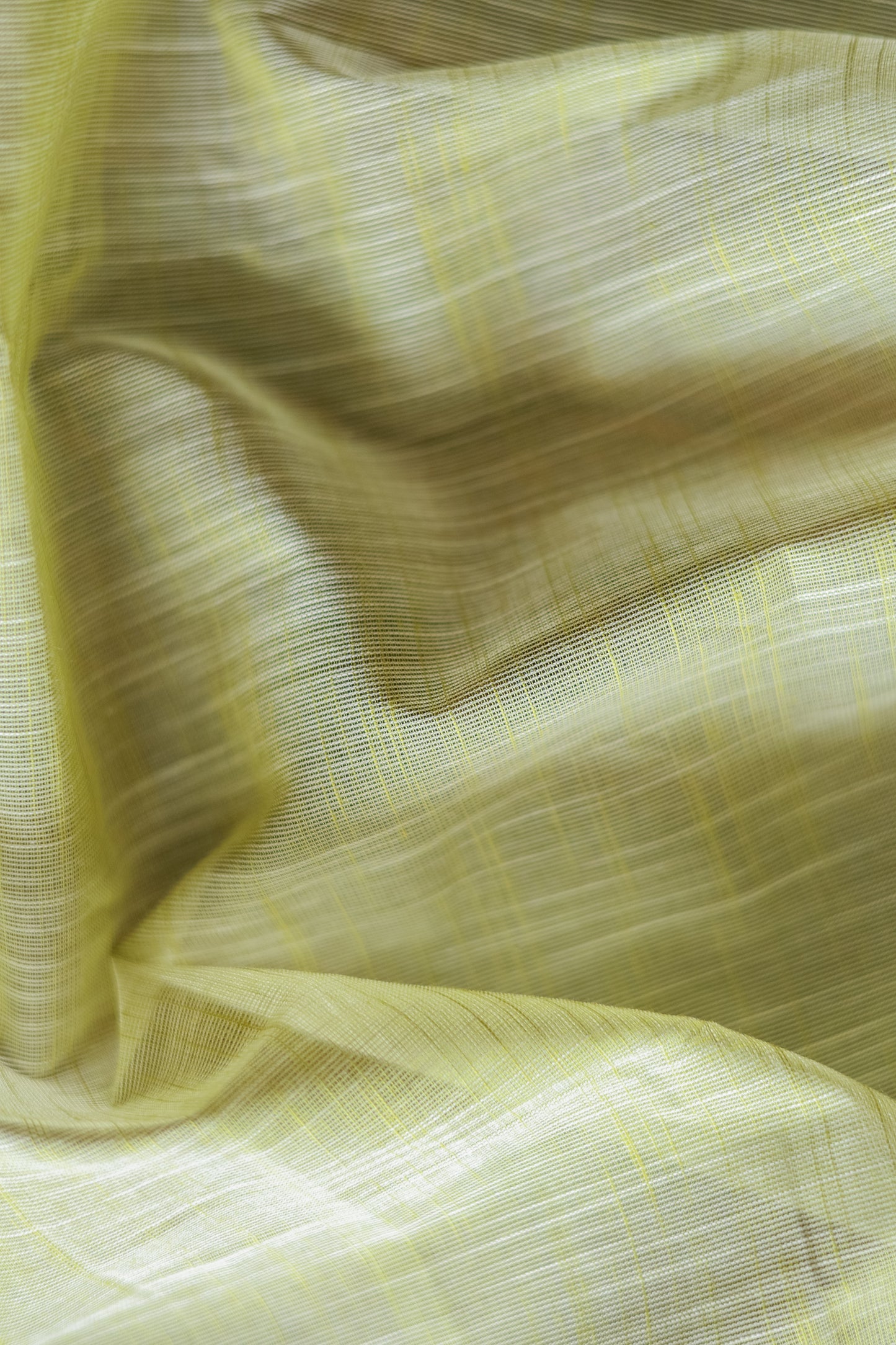 Yellow and Blue Border Mangalagiri Cotton Saree