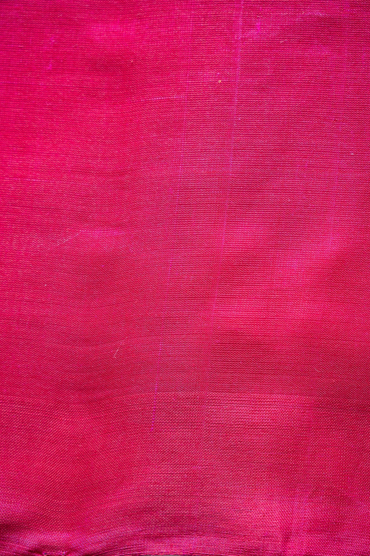 Pink Plain Mangalagiri Silk Cotton Saree