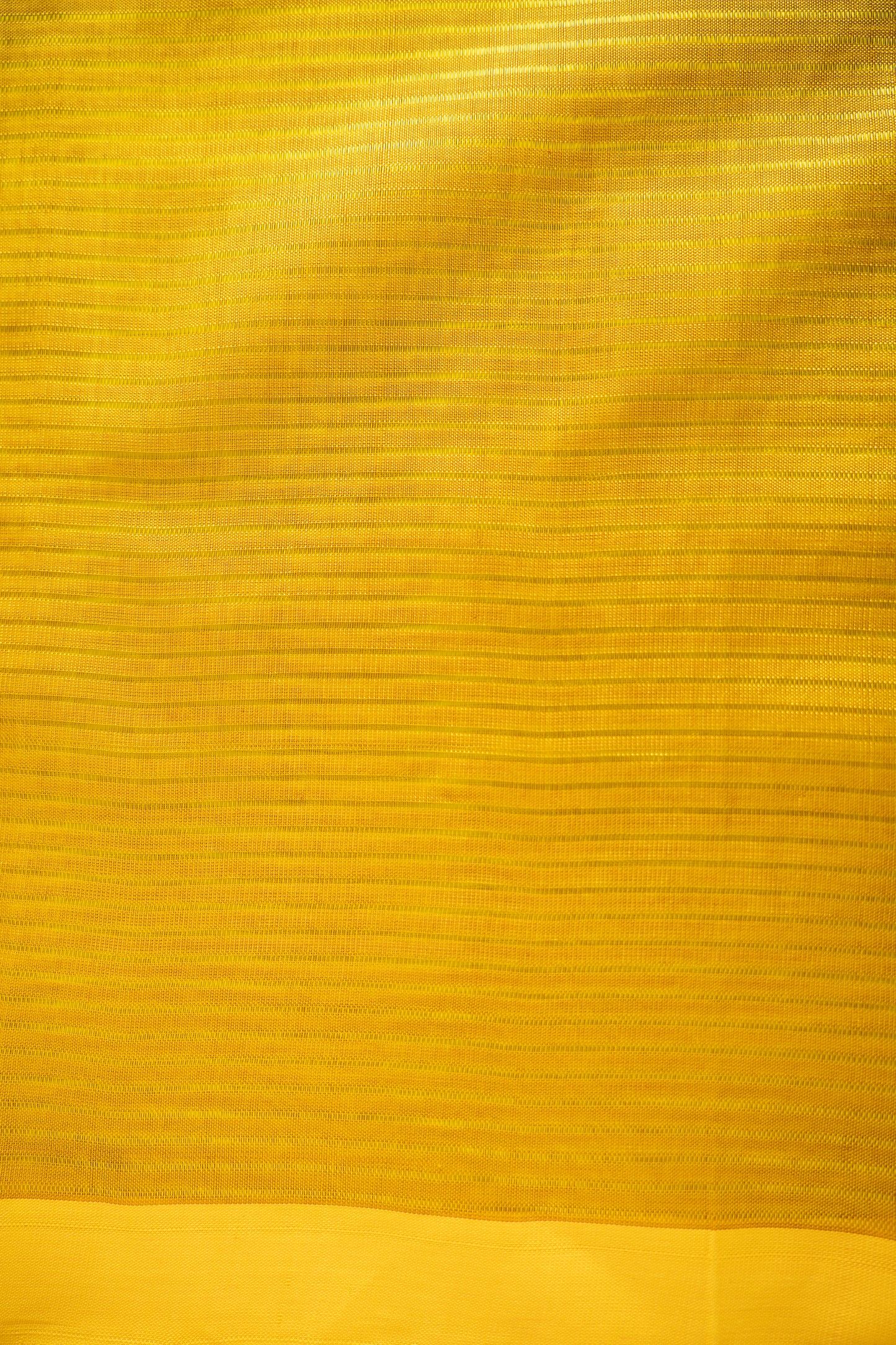 Coral Pink Micro Check Mangalagiri Cotton with Yellow Border Saree
