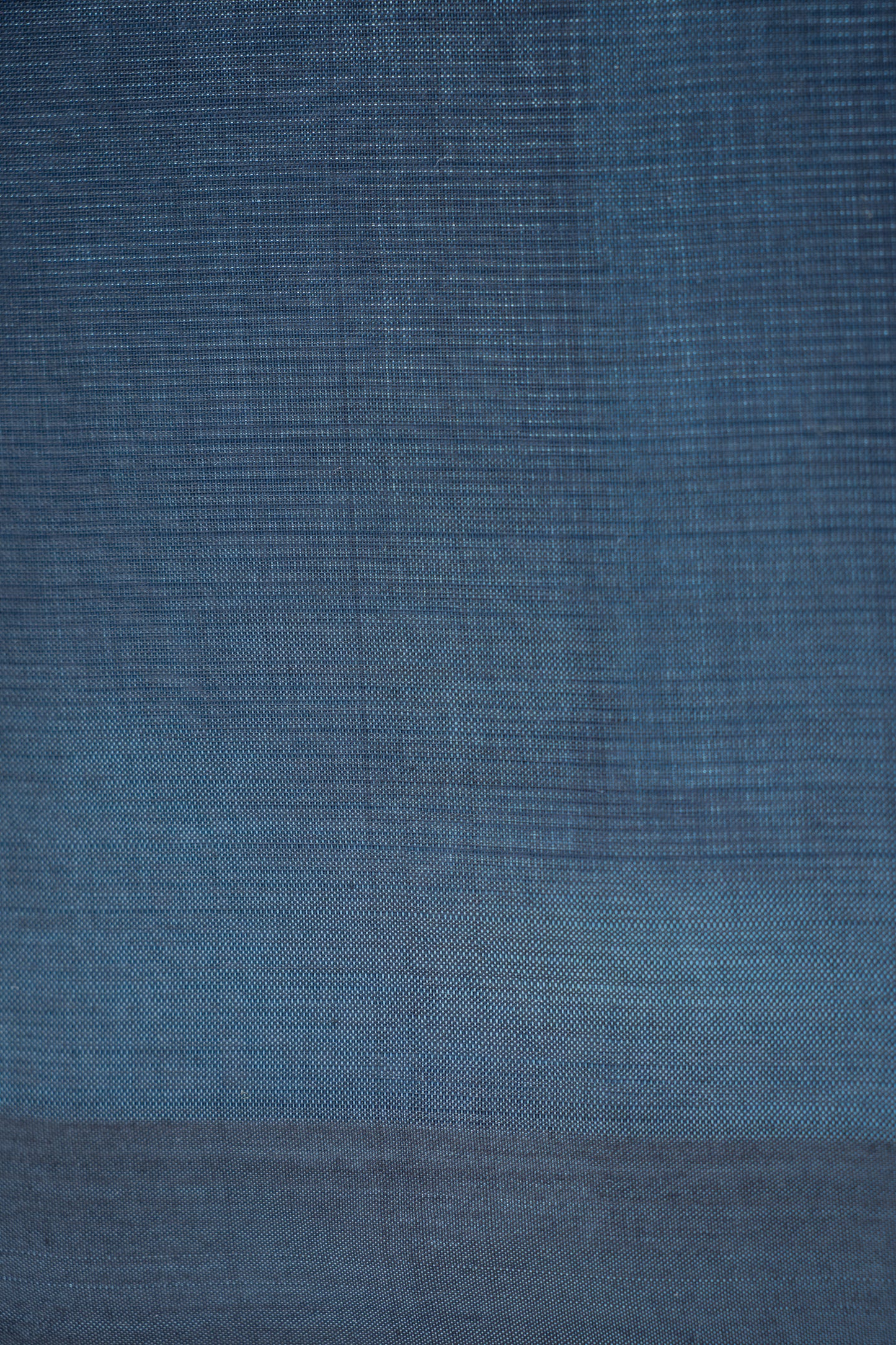 Steel Blue Plain Mangalagiri Silk Cotton Saree