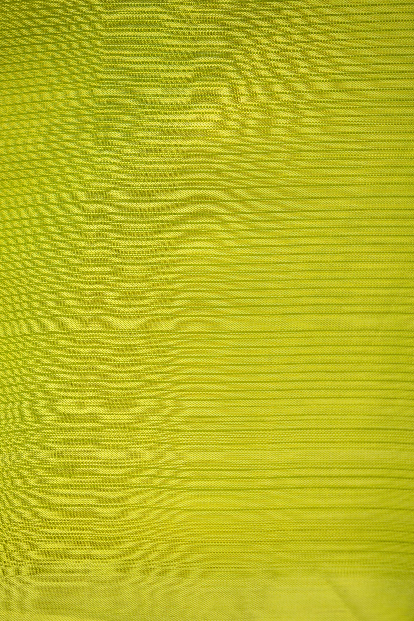 Lime Green Plain Mangalagiri Silk Cotton Saree