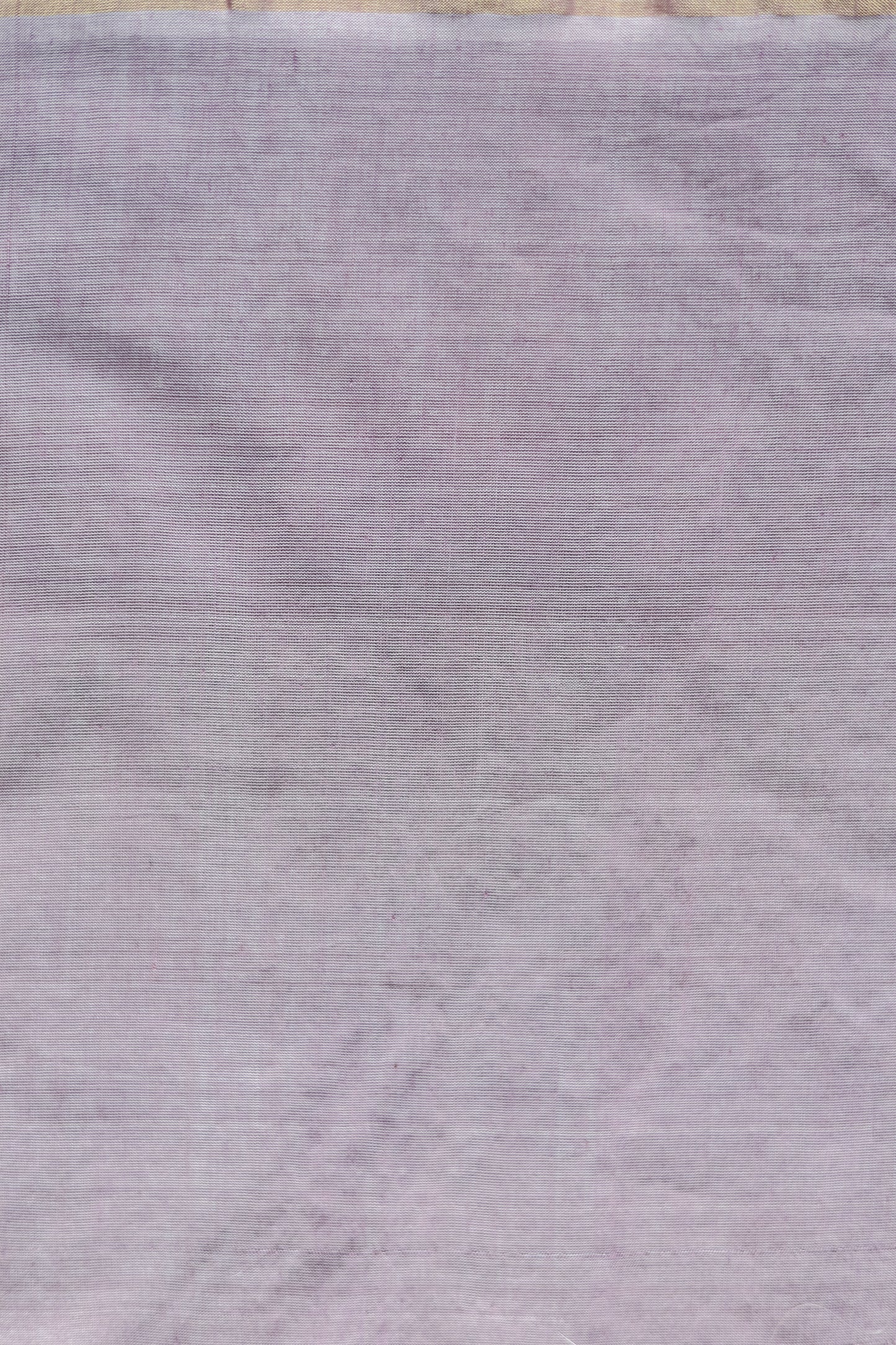 Light Purple Silk Cotton All over Flower Motif Saree