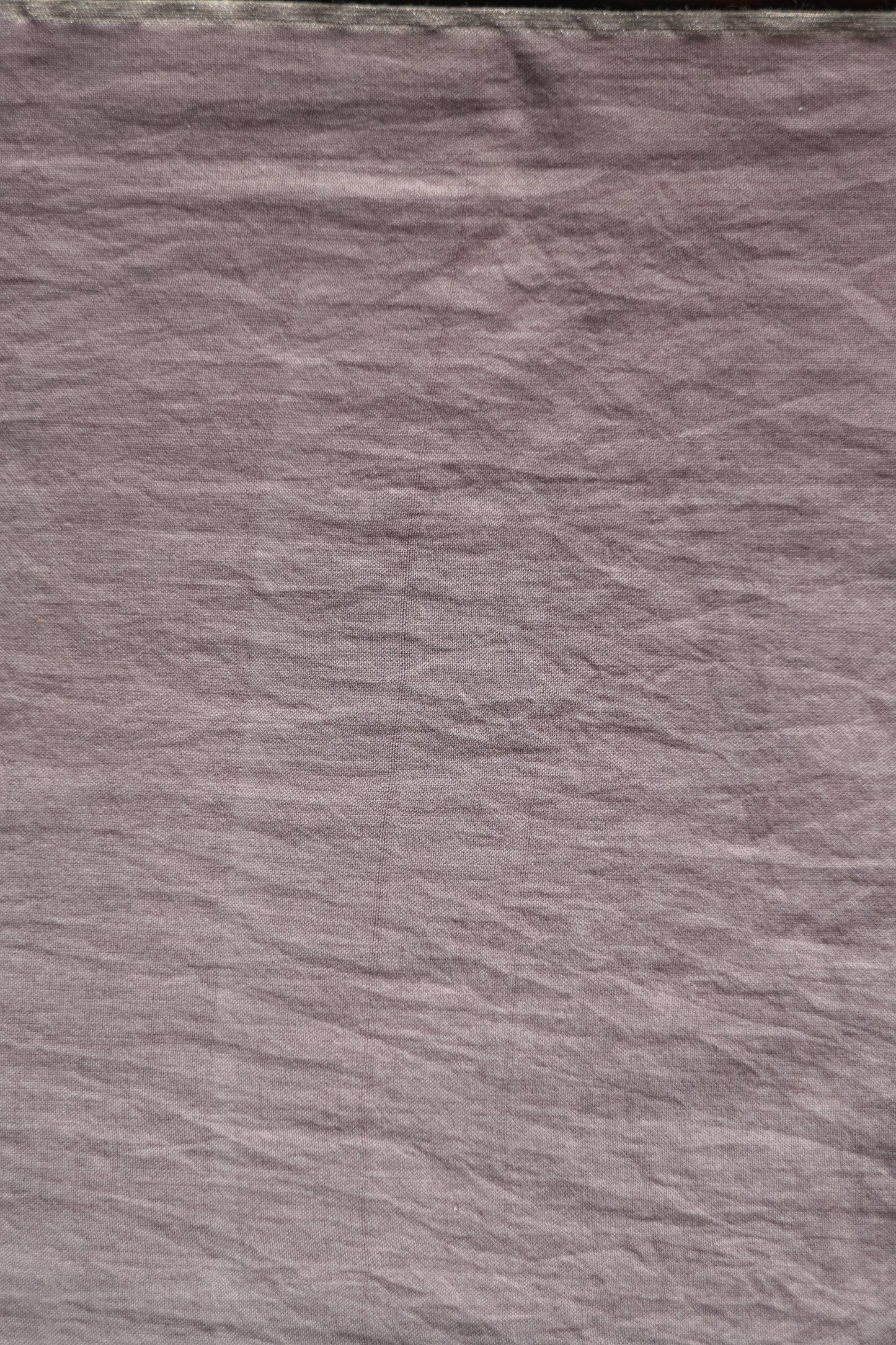 Light Pink Silk Cotton Self Woven with Plain Border and Pallu Saree